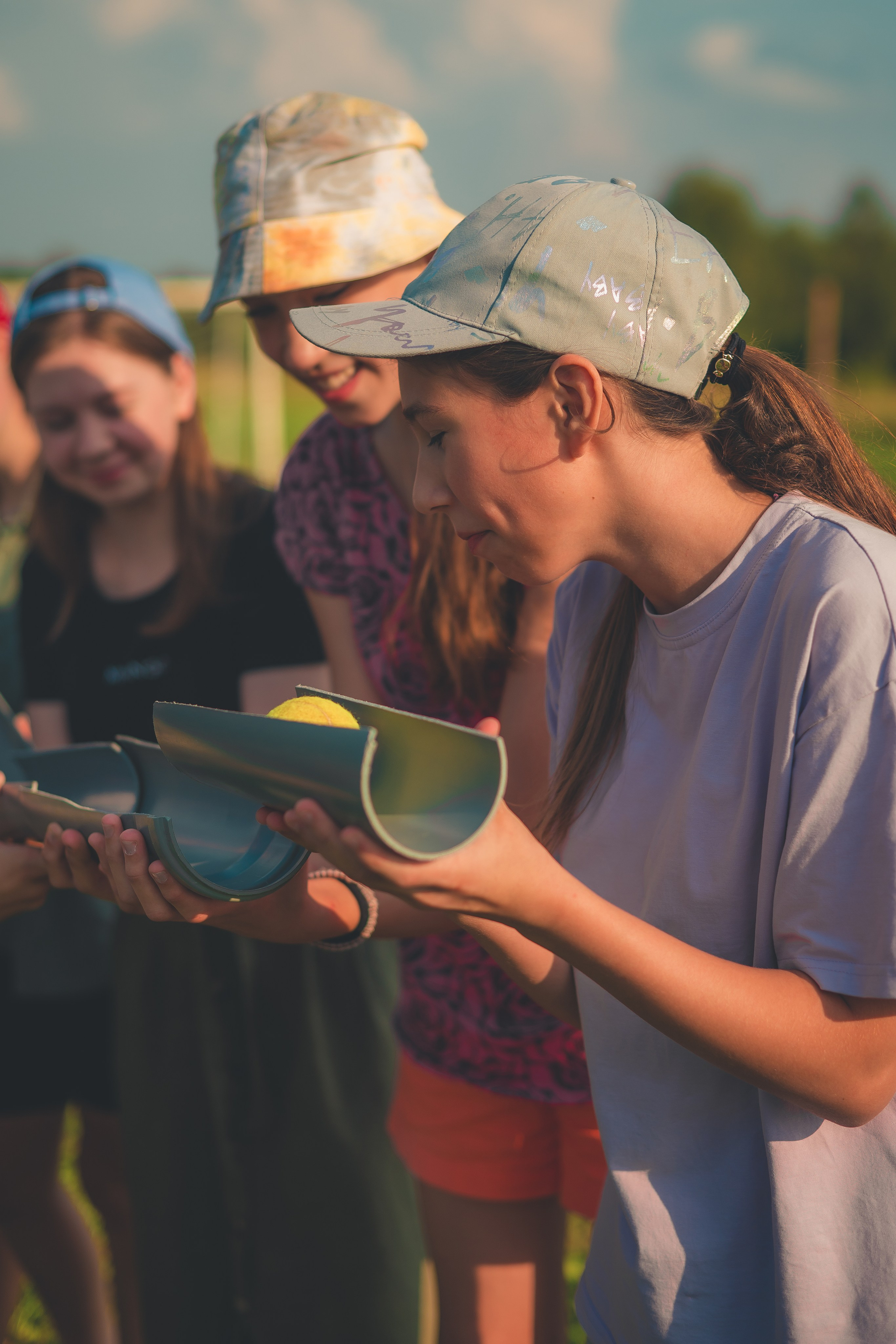 Детский лагерь — 6 смена 2023 год. Иван Кубик — фотограф и видеограф