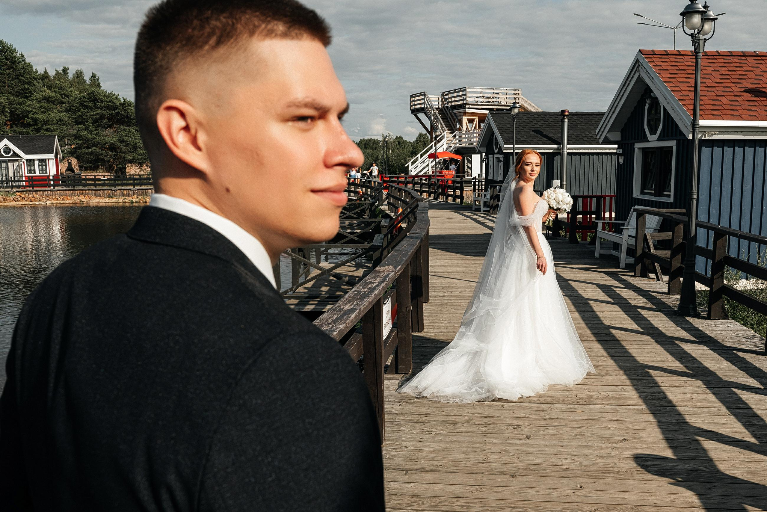 Глеб и Кристина. Zhulanovilya