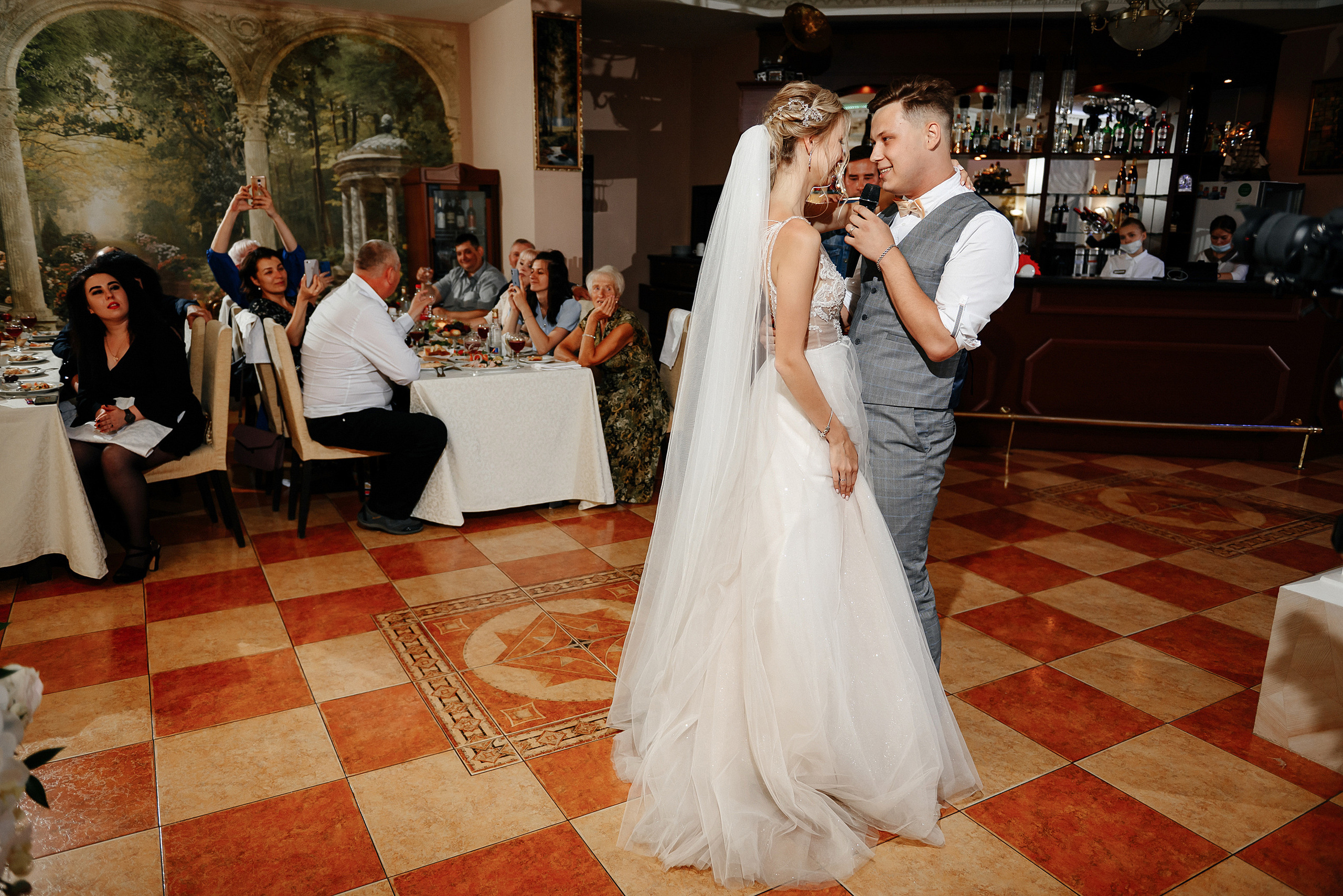 Александр и Анастасия. Zhulanovilya