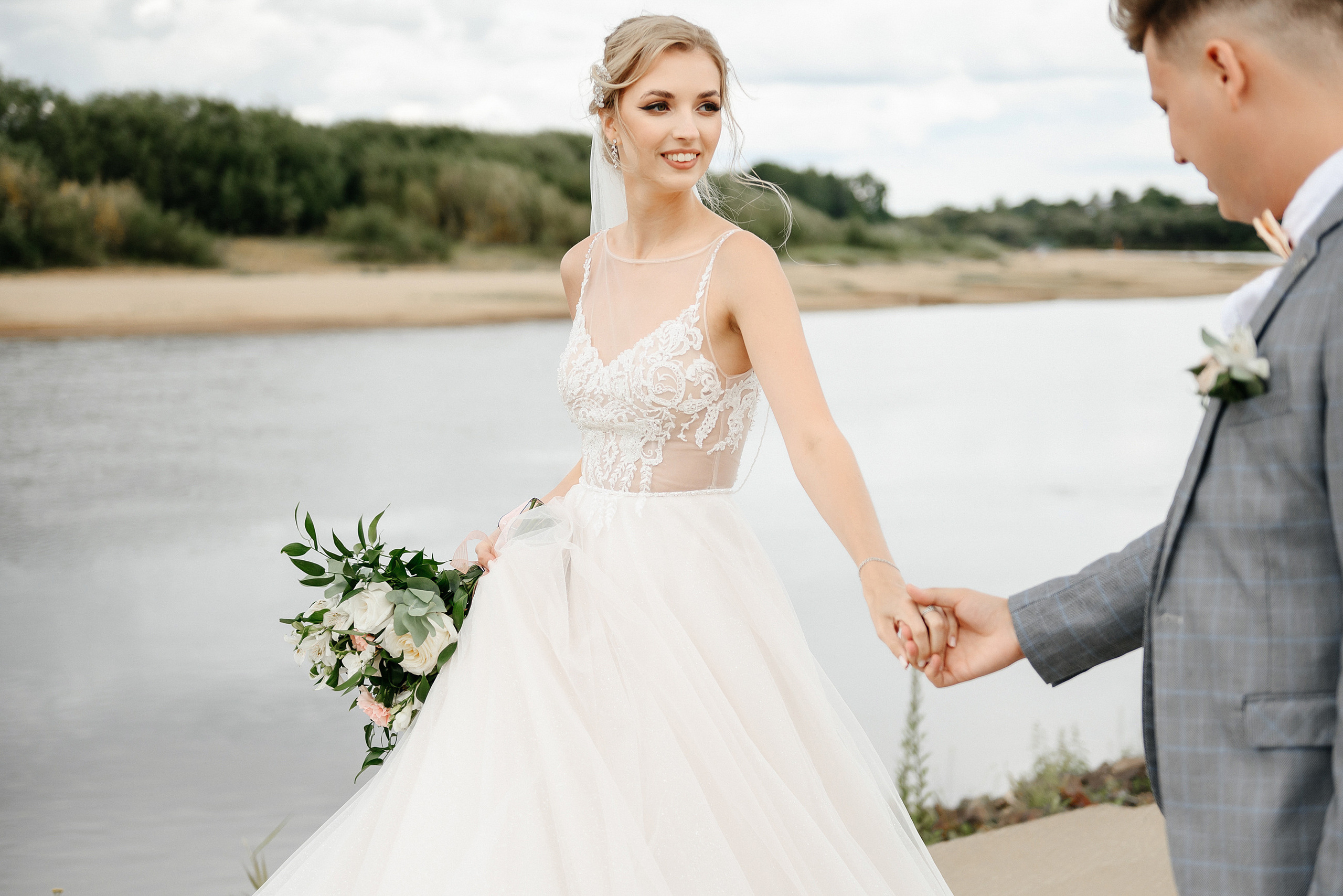 Александр и Анастасия. Zhulanovilya