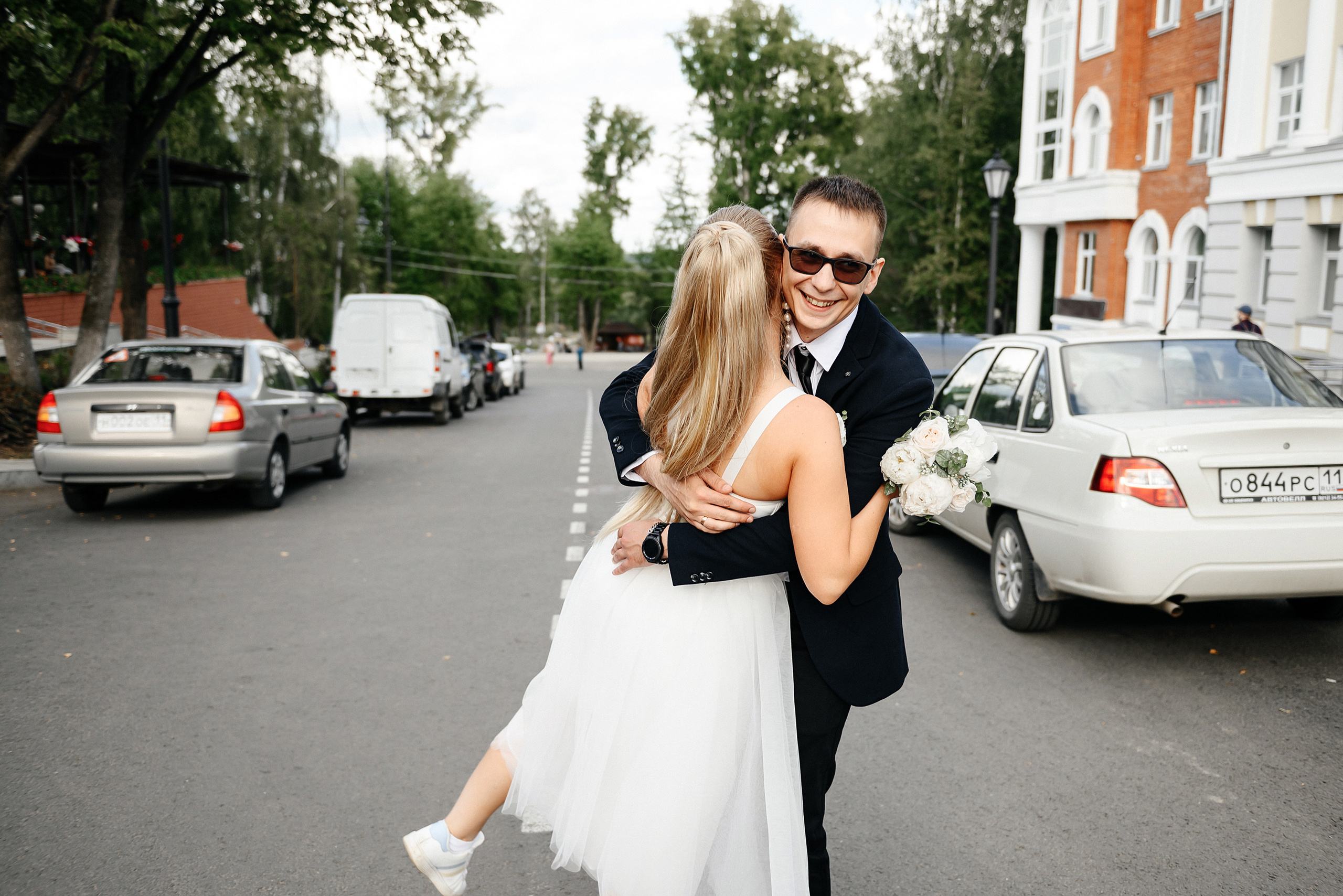 Алексей и Юлия. Zhulanovilya