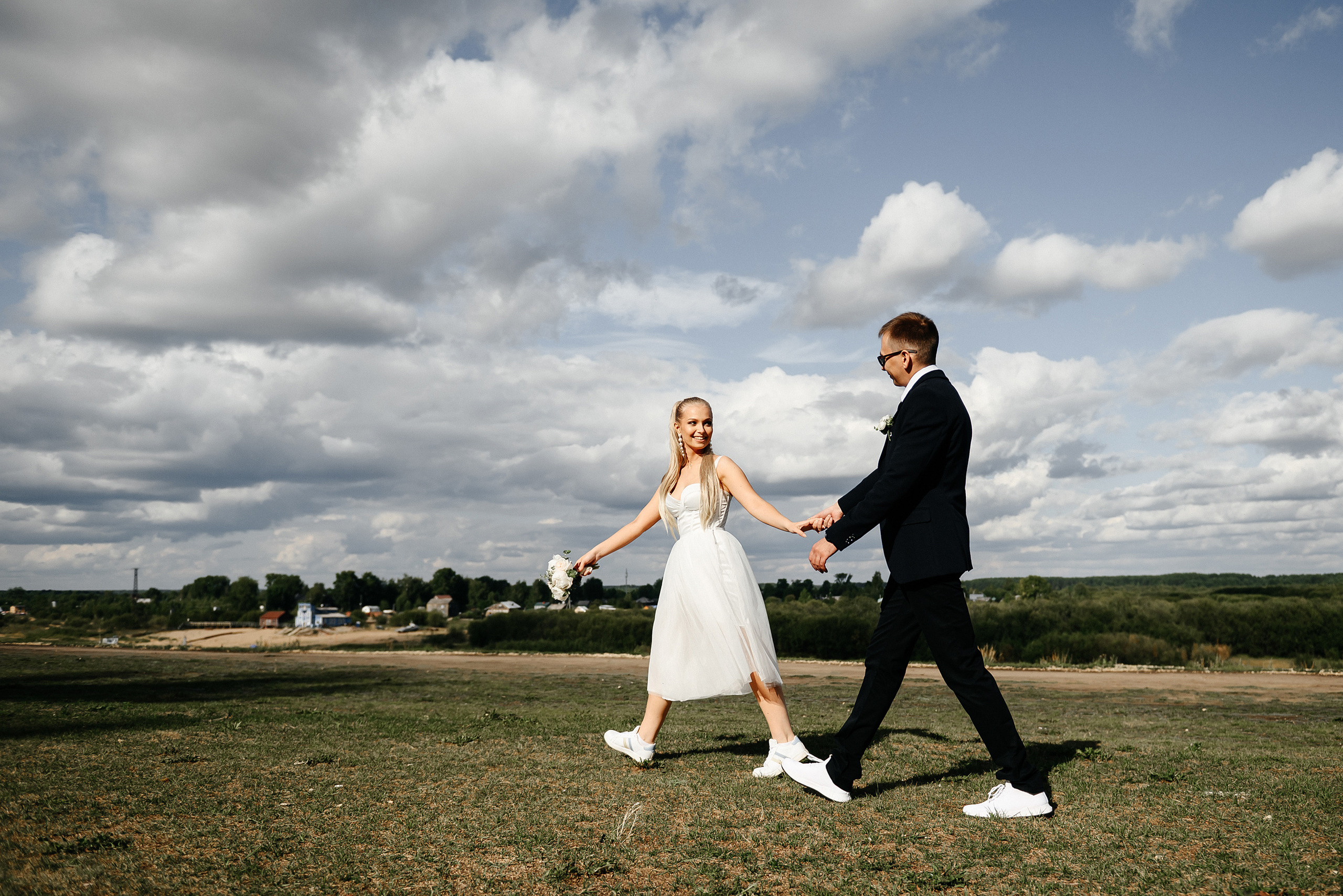 Алексей и Юлия. Zhulanovilya