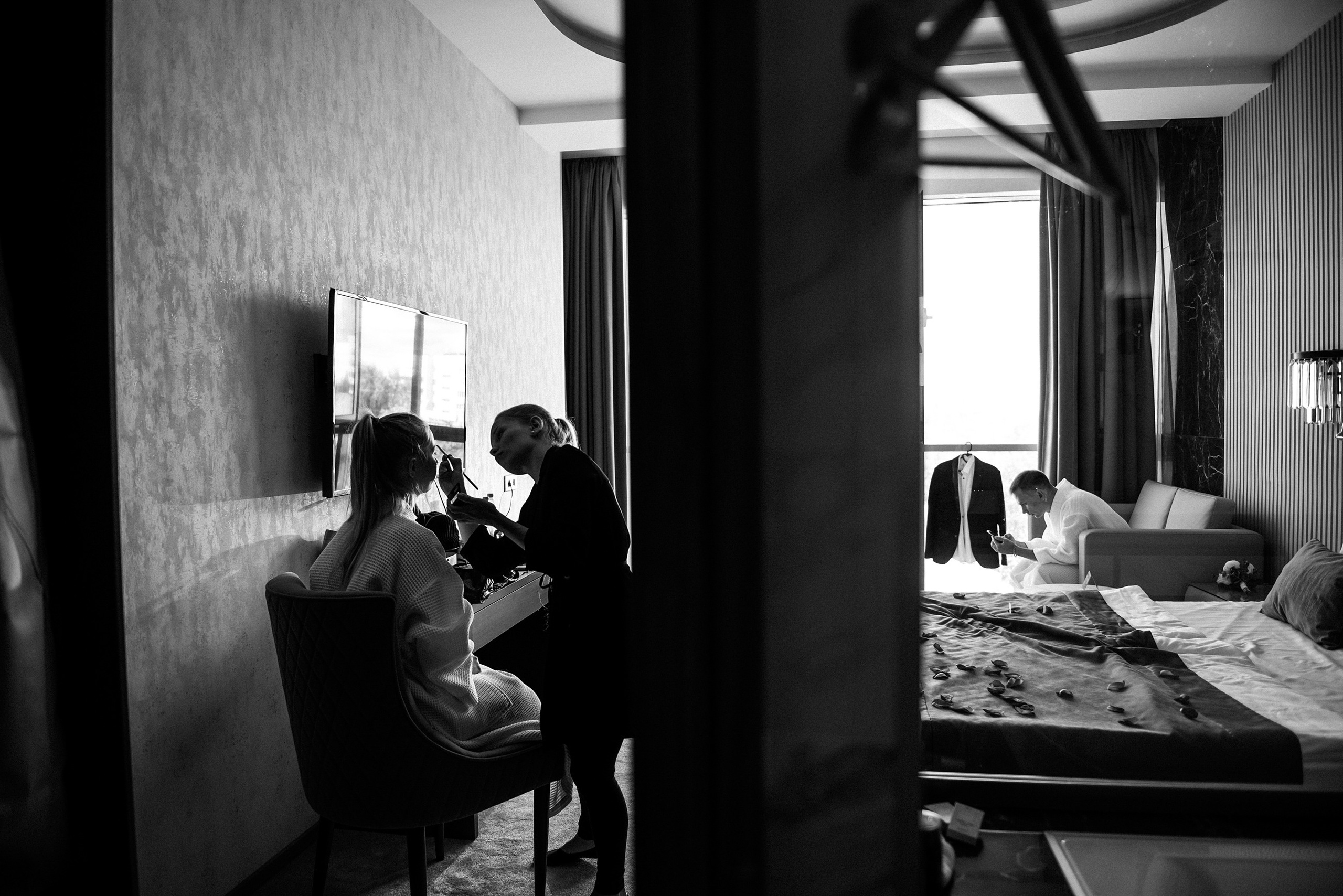 Алексей и Юлия. Zhulanovilya