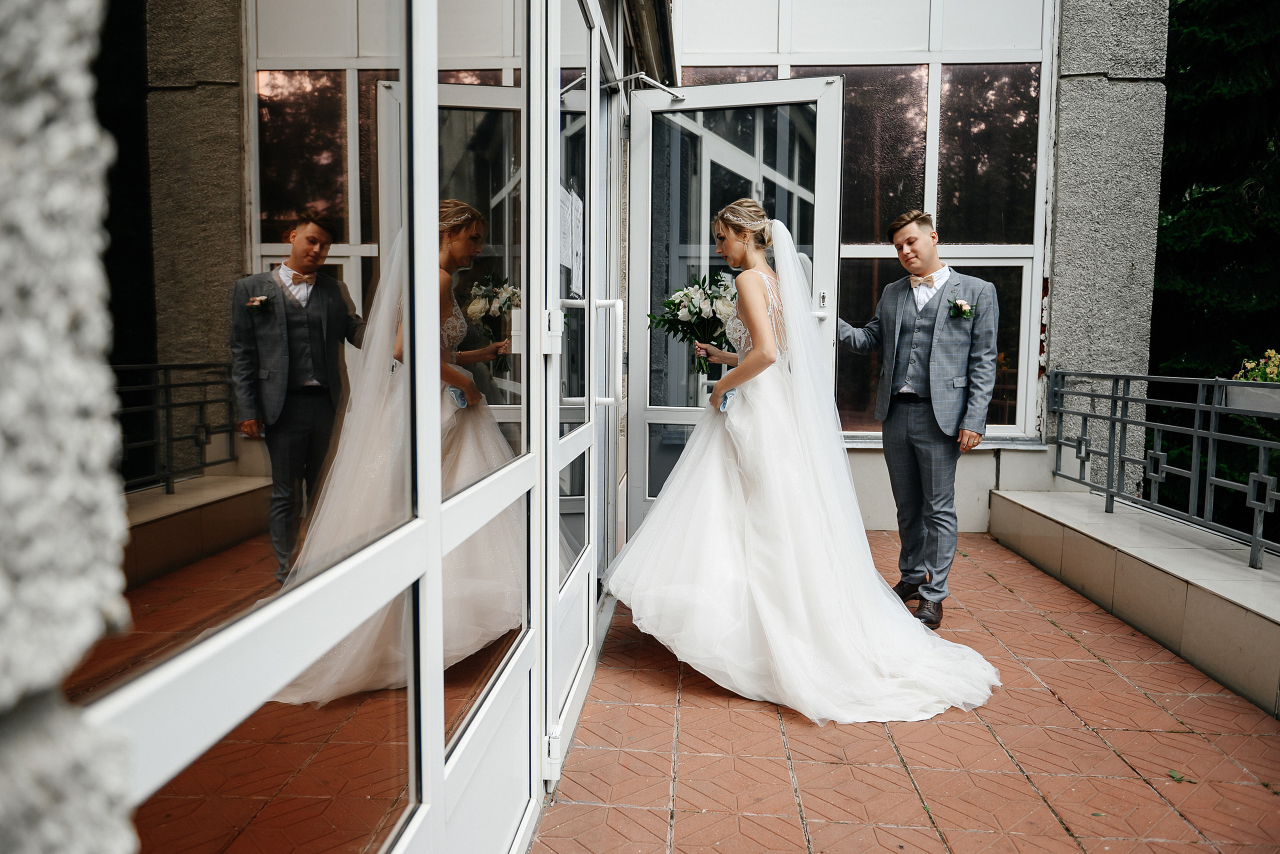 Александр и Анастасия. Zhulanovilya