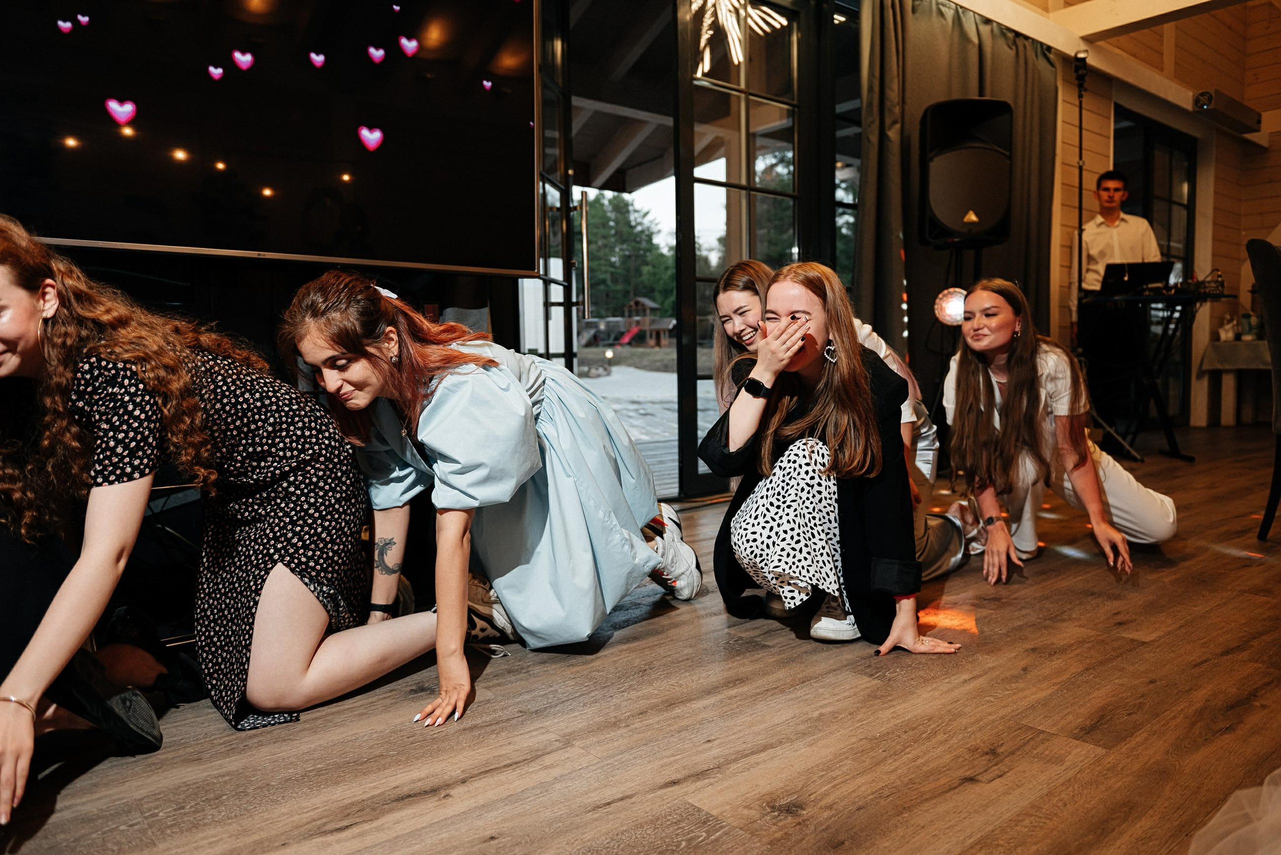 Глеб и Кристина. Zhulanovilya