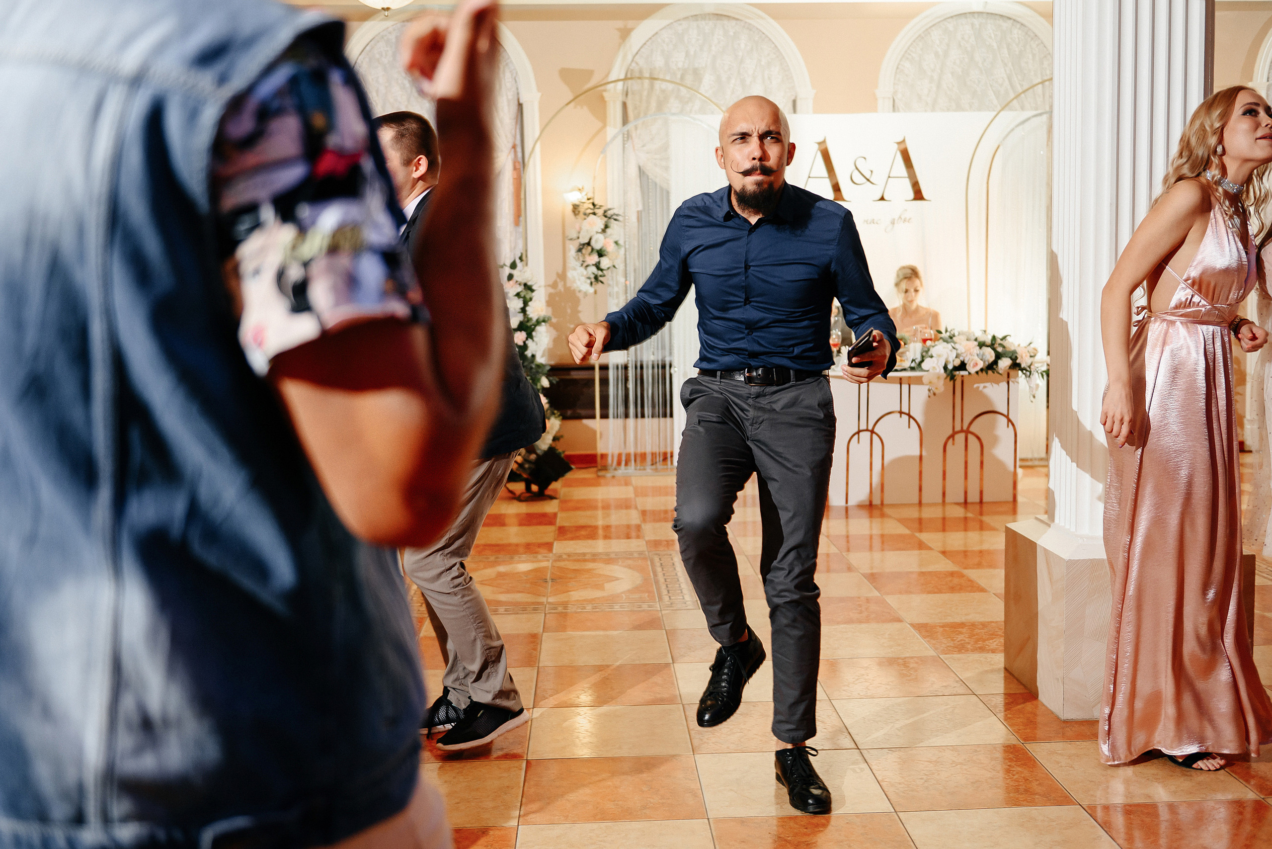 Александр и Анастасия. Zhulanovilya