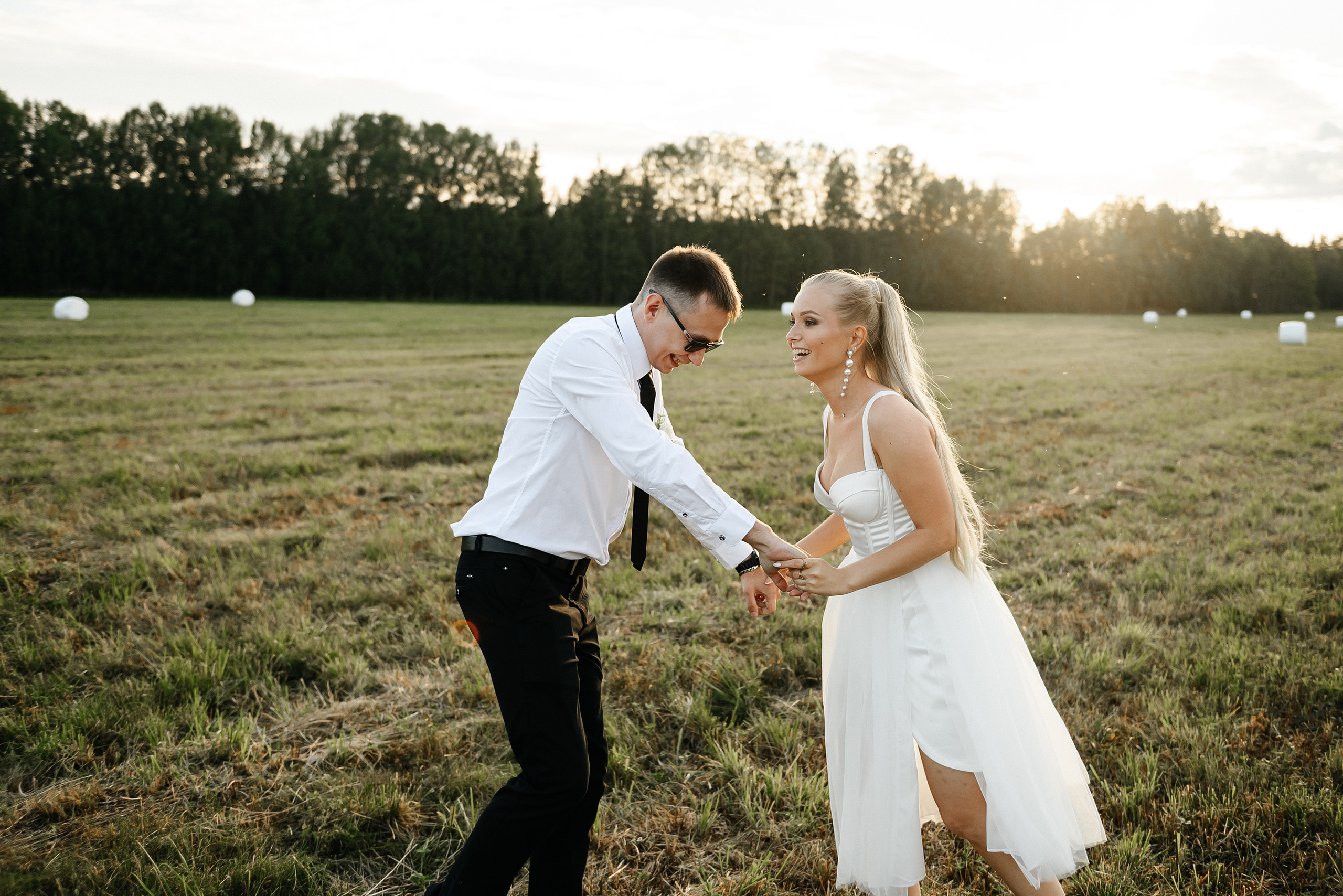 Алексей и Юлия. Zhulanovilya