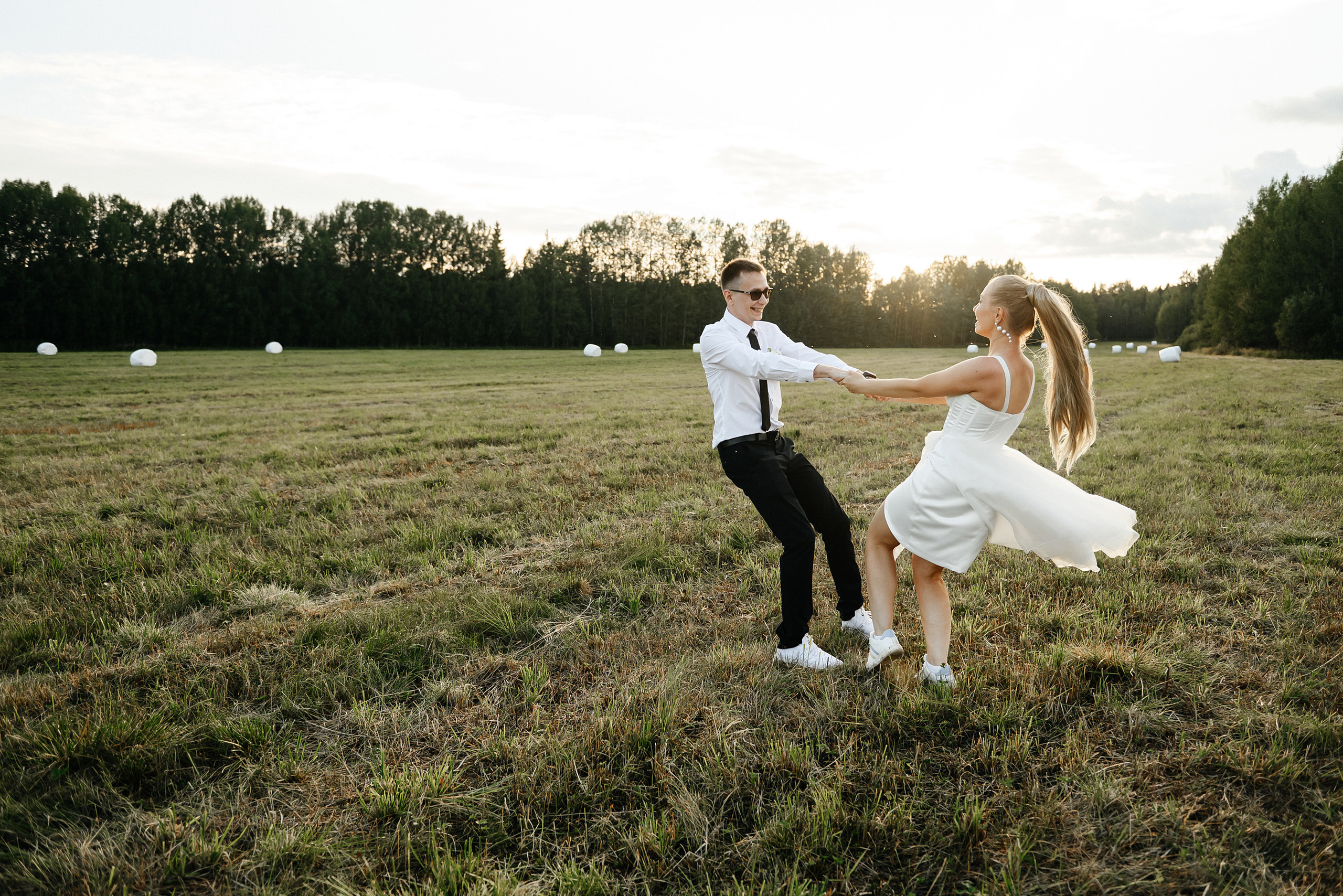 Алексей и Юлия. Zhulanovilya