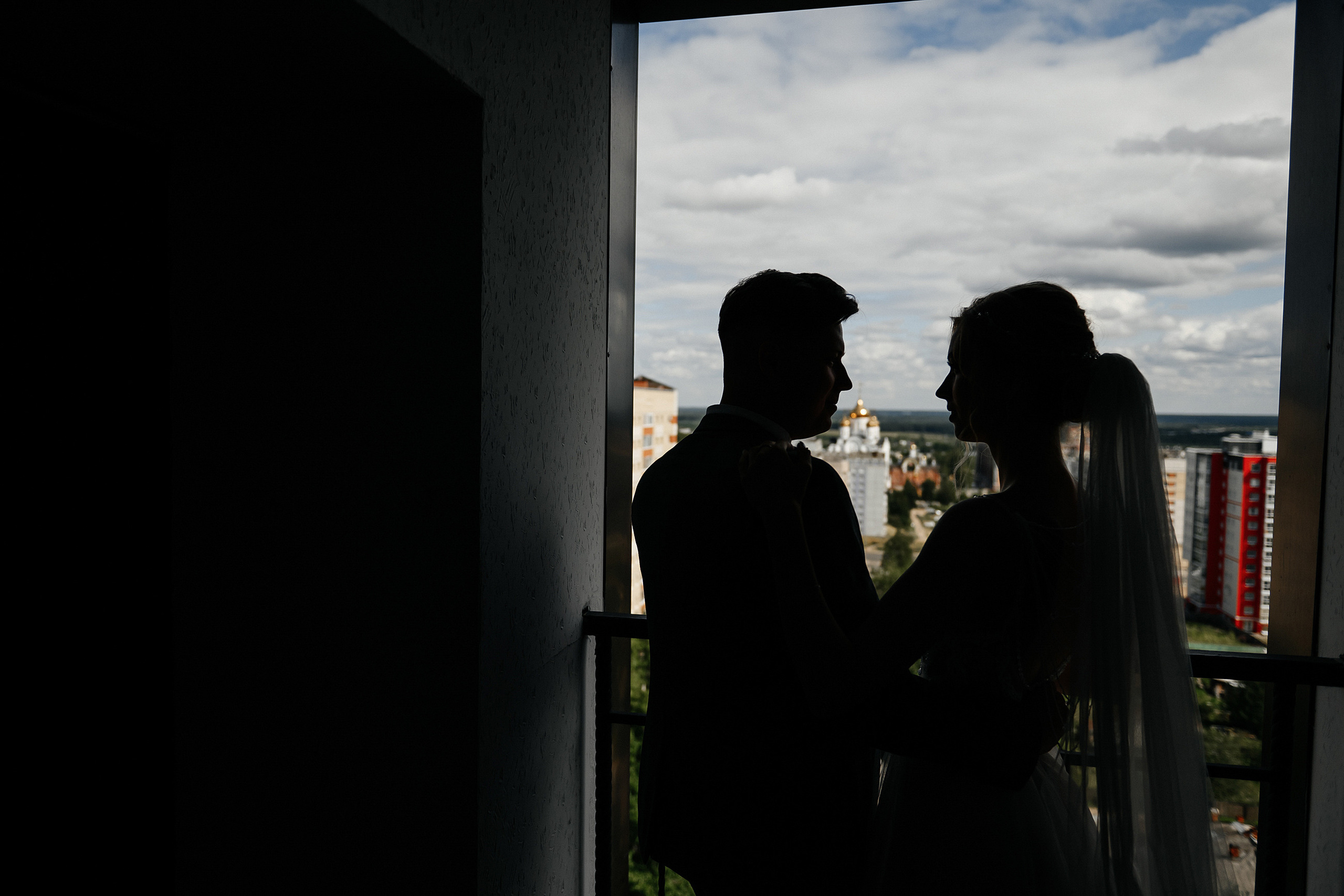 Александр и Анастасия. Zhulanovilya