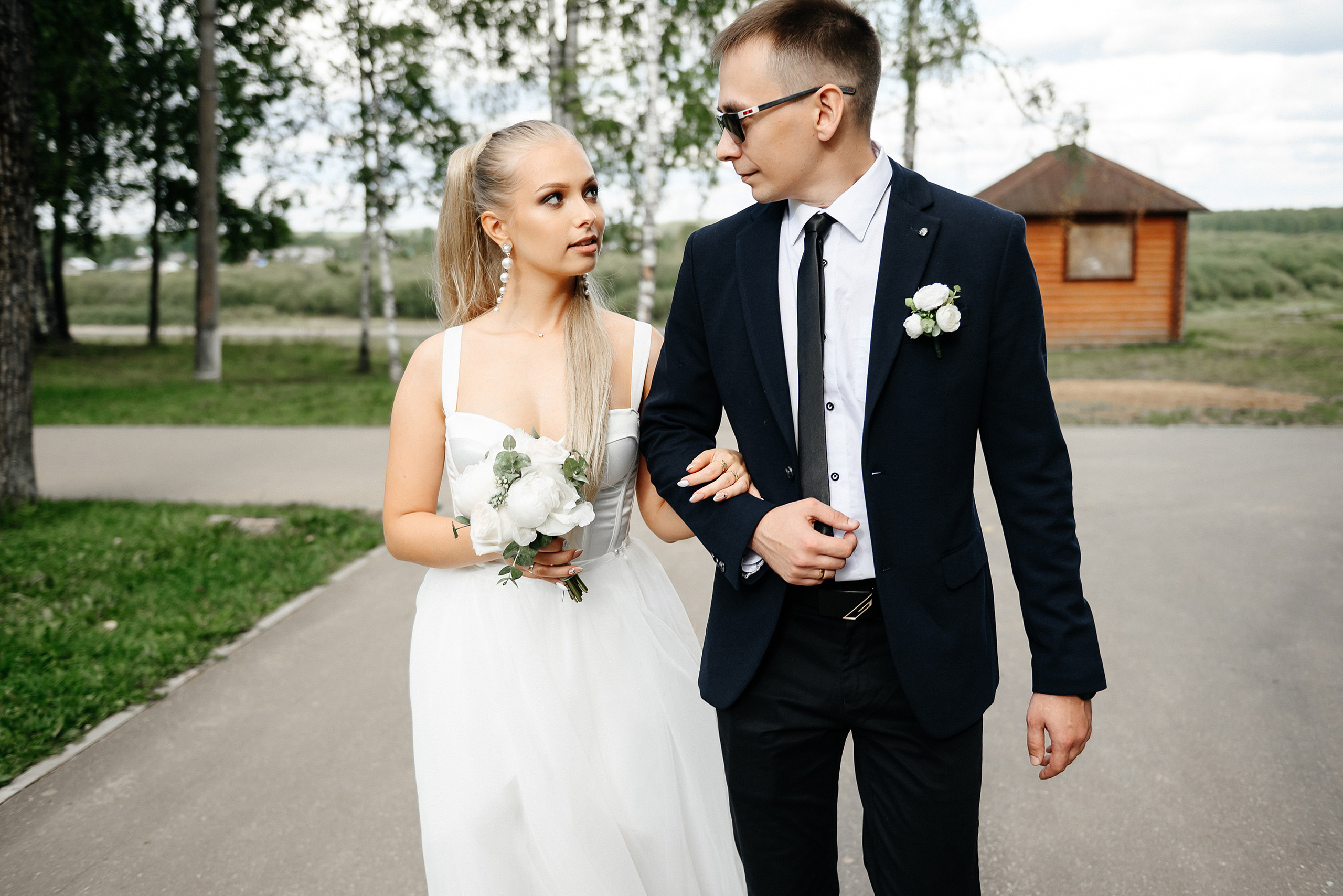 Алексей и Юлия. Zhulanovilya