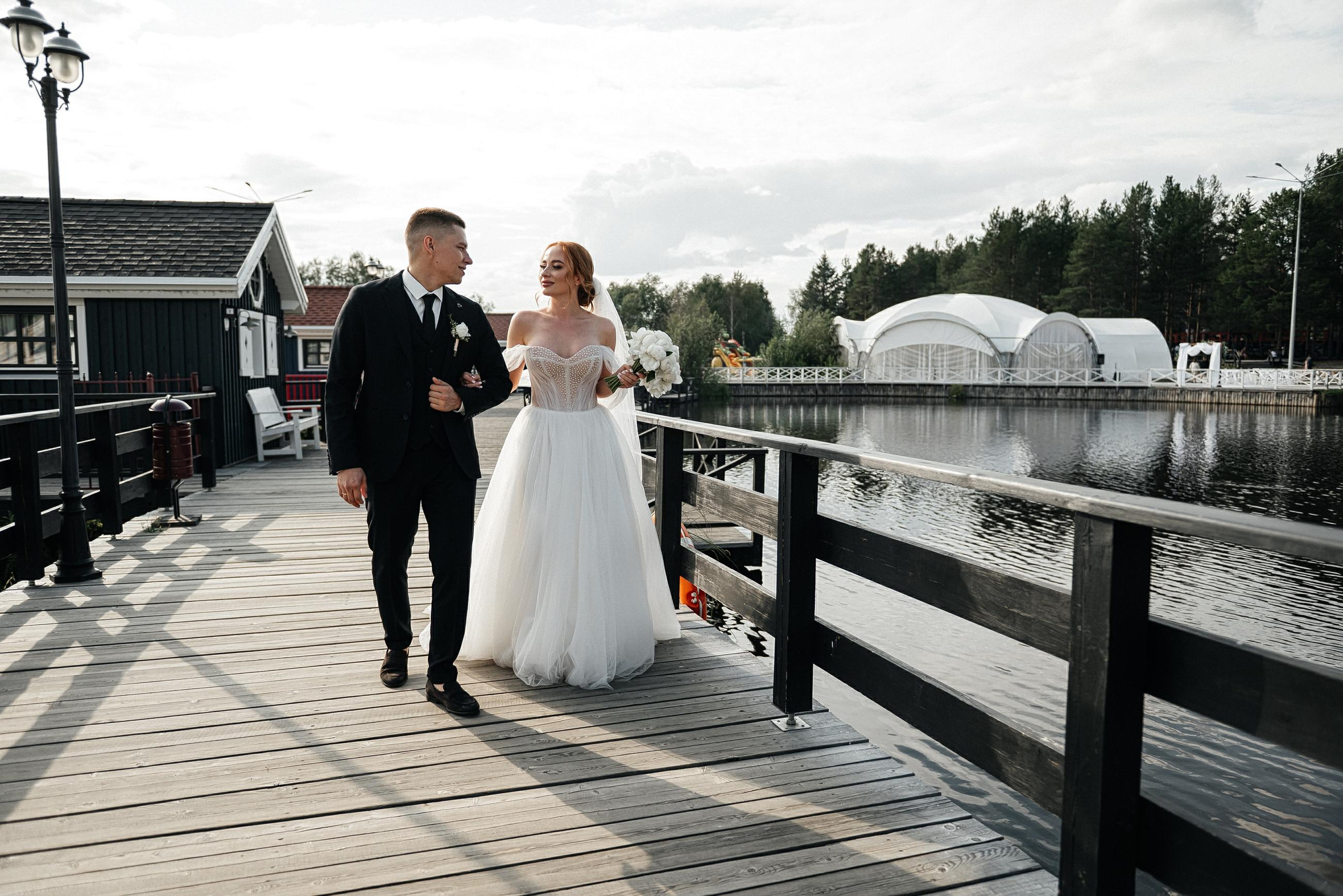 Глеб и Кристина. Zhulanovilya