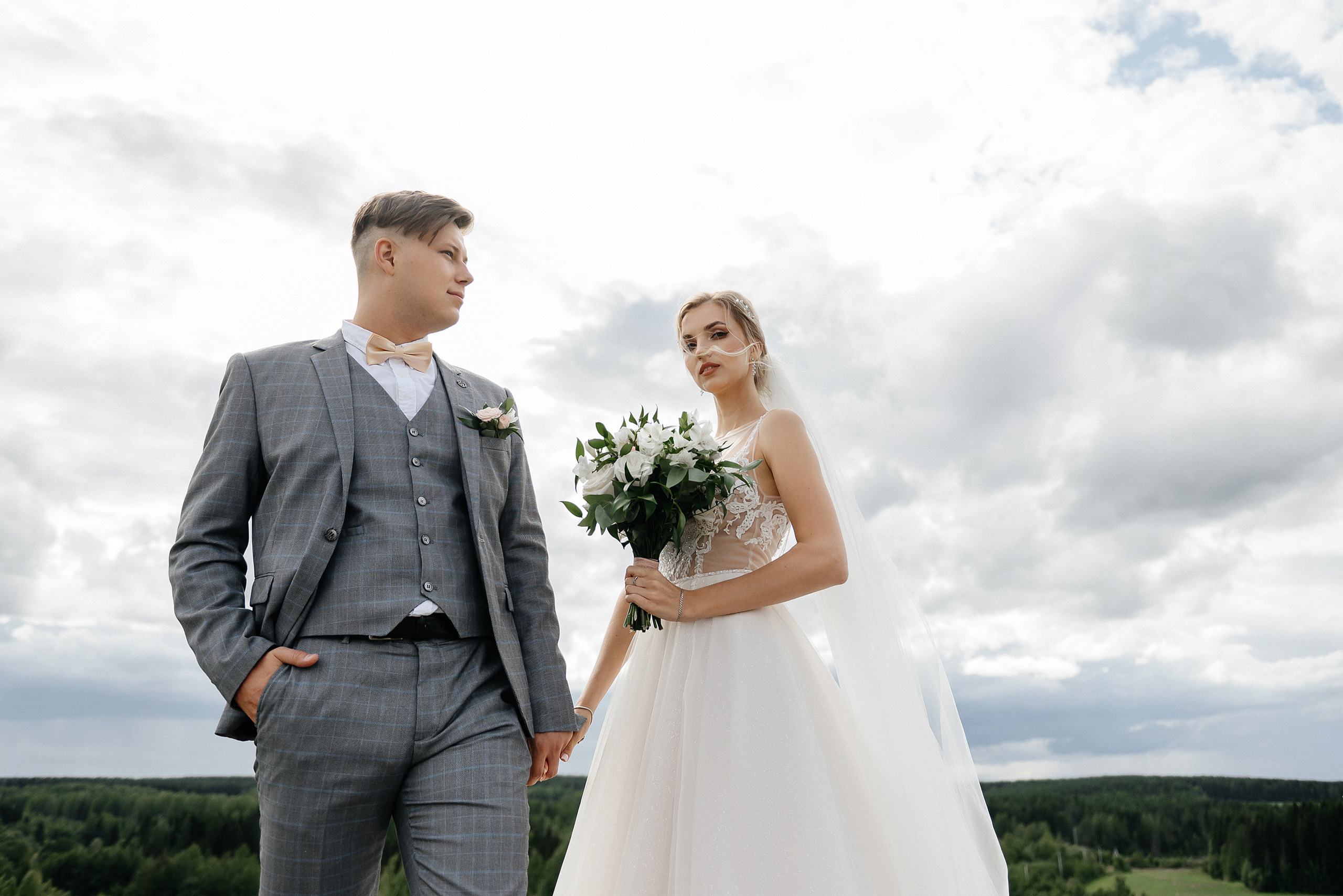 Александр и Анастасия. Zhulanovilya