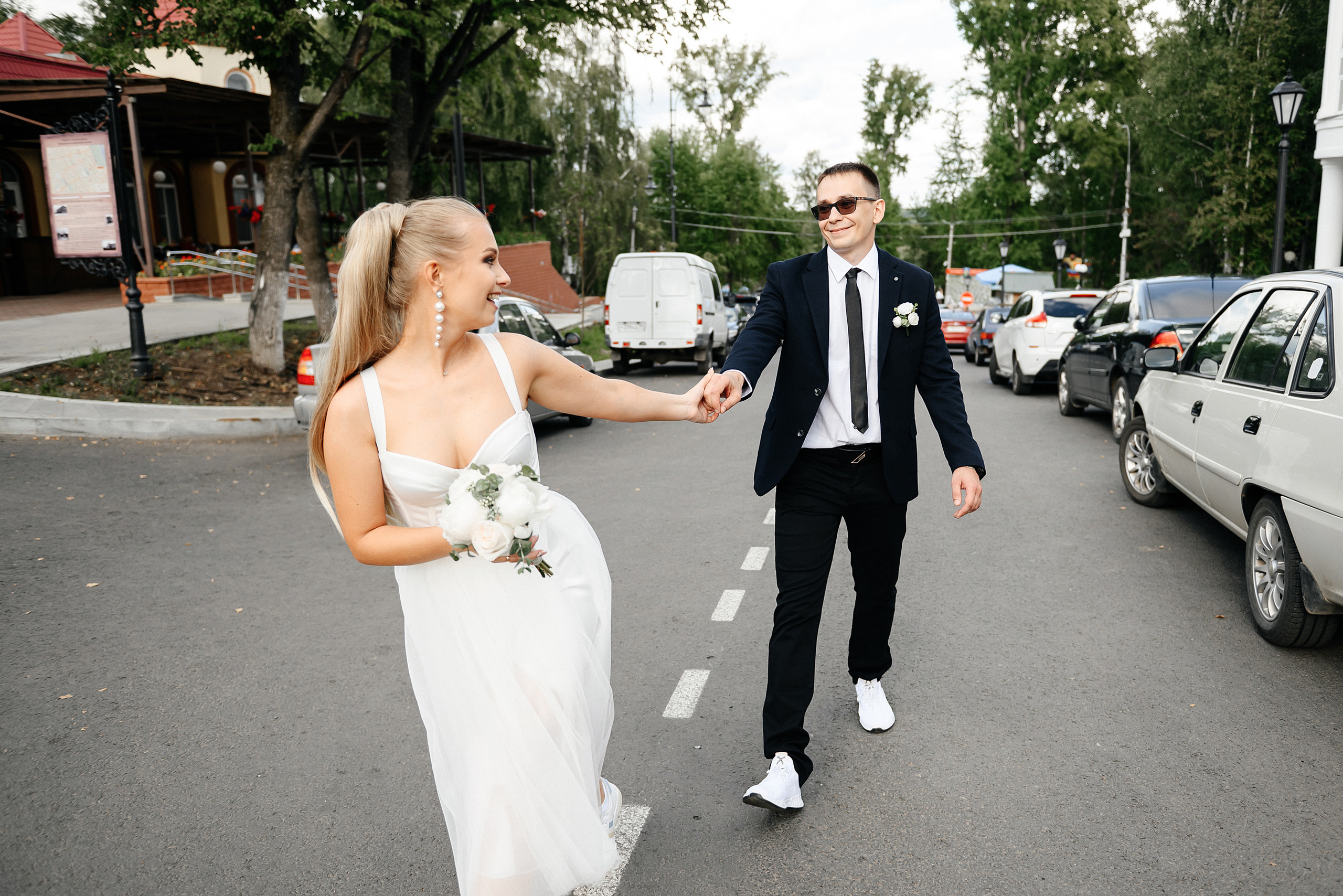 Алексей и Юлия. Zhulanovilya