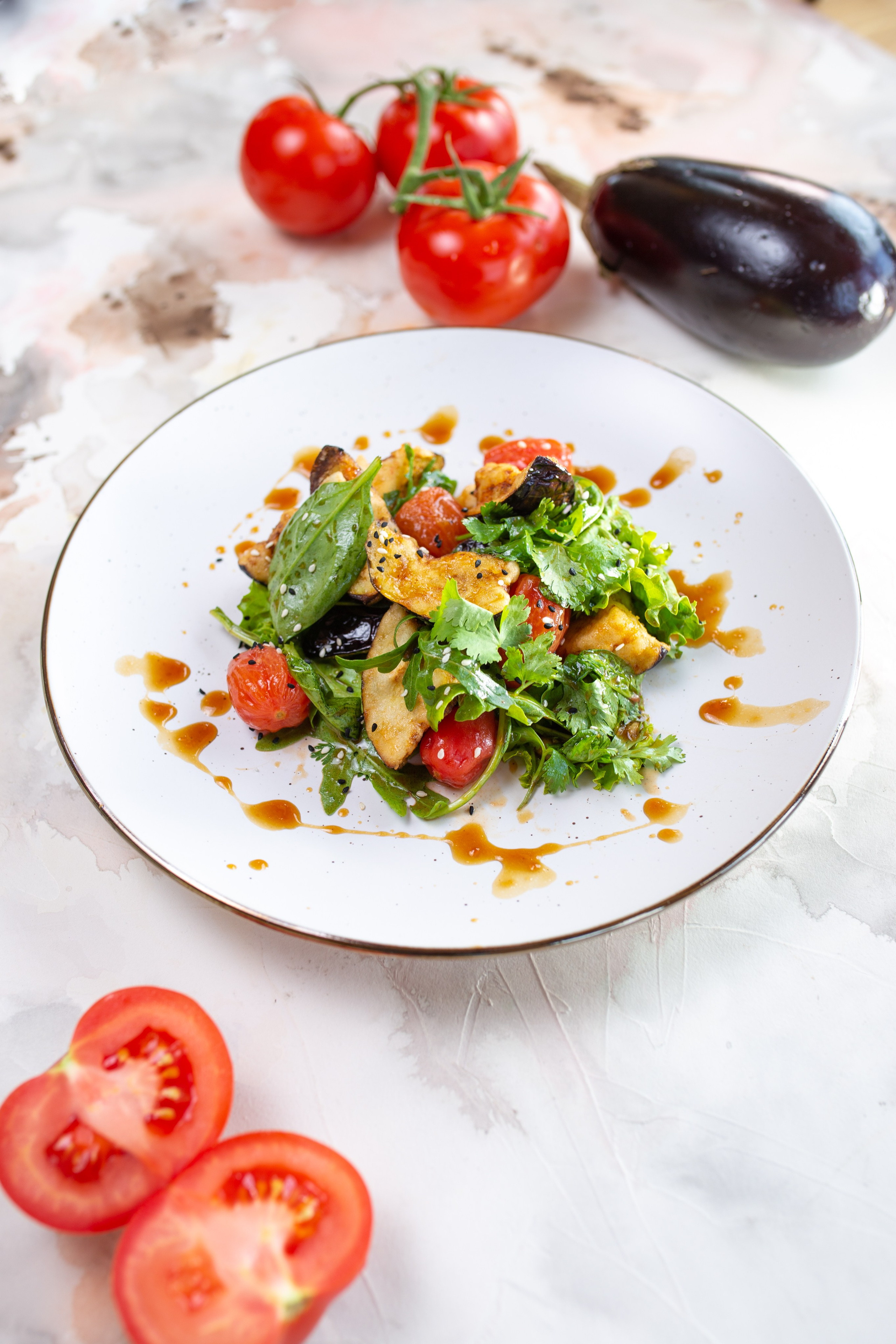 Ресторан La Skala. Коммерческий и репортажный фотограф в Алматы — Jora Abramov