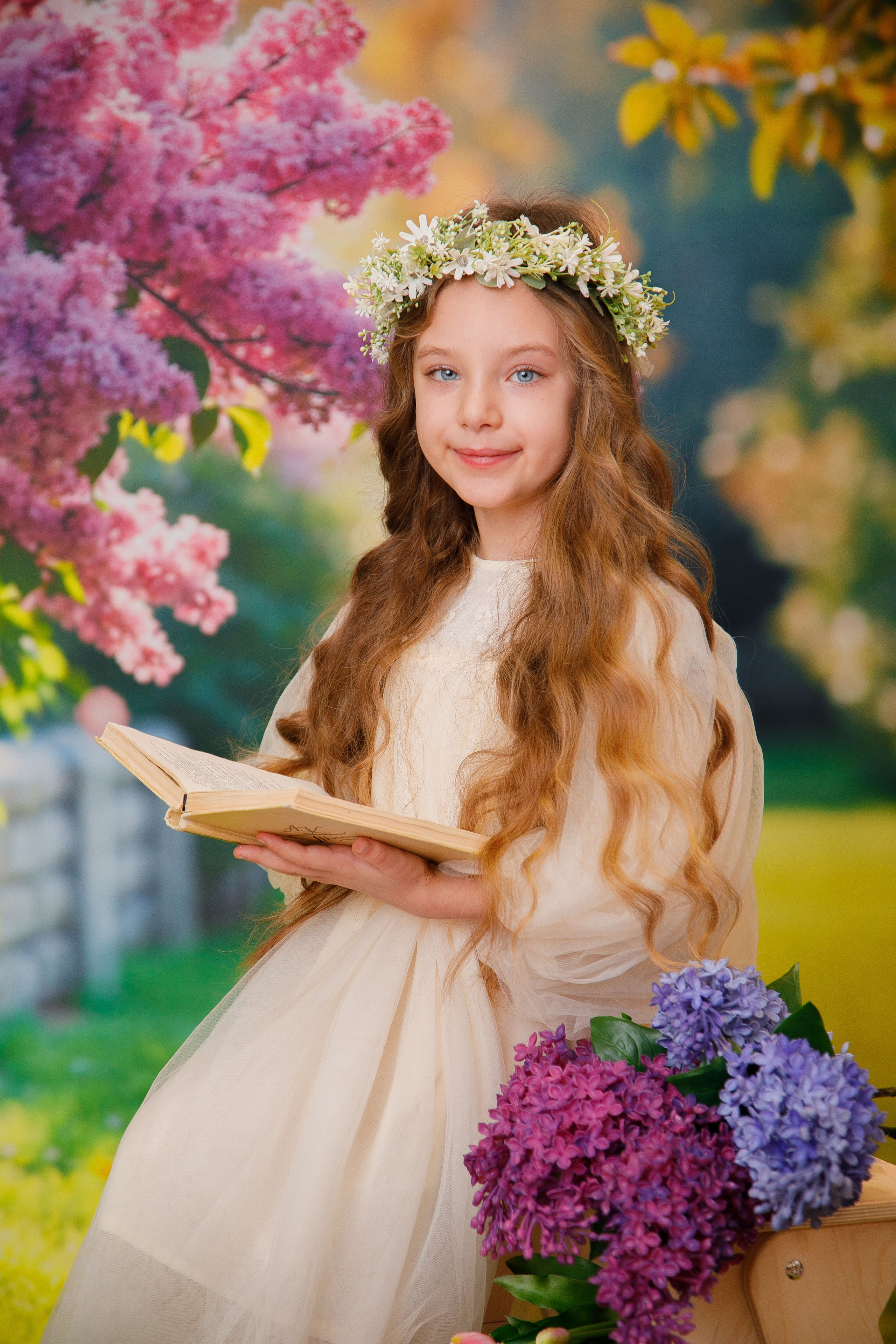 Сирень. Семейный и детский фотограф Антон Зорин