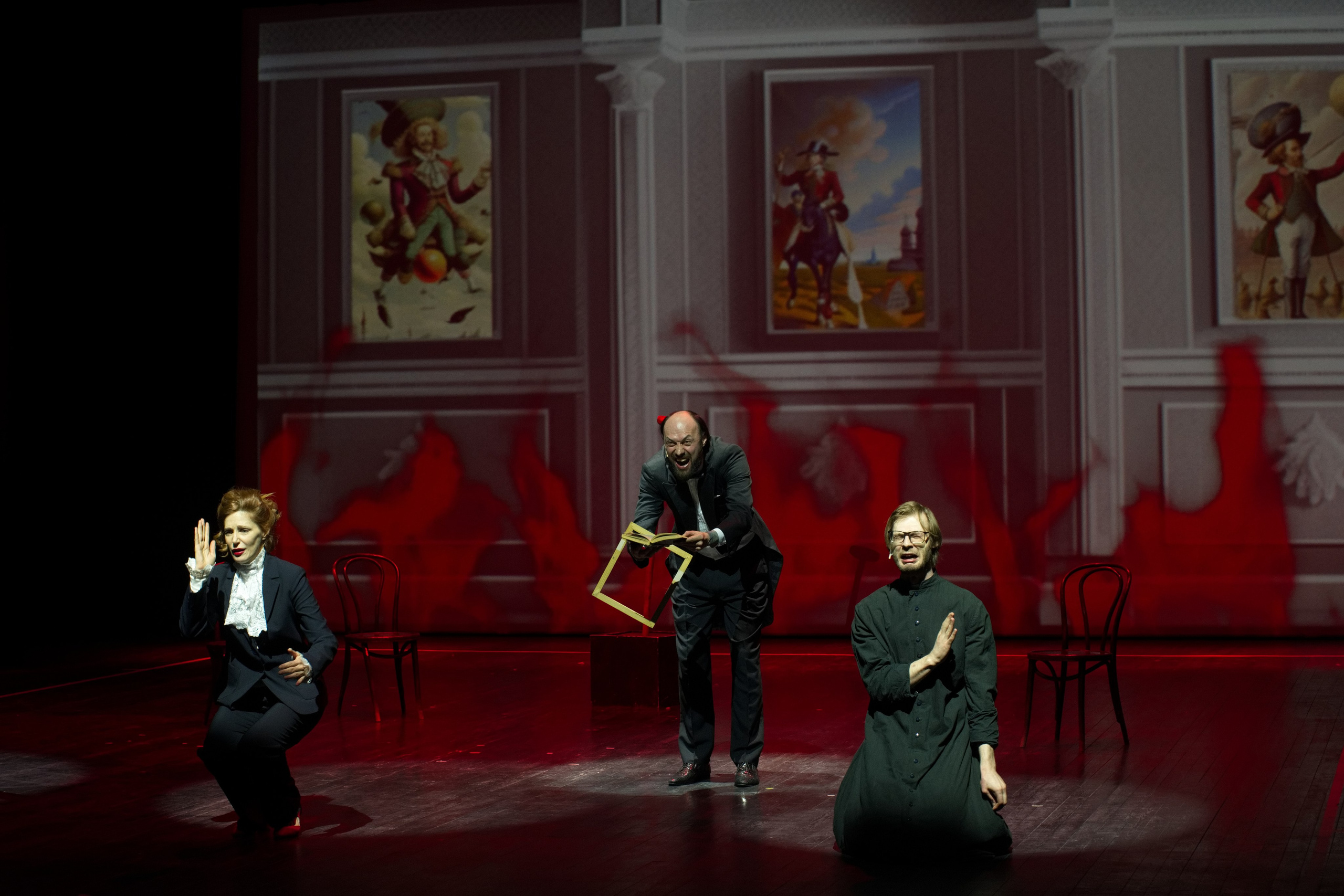 Театр И-Он, Мюнхгаузен. Семейный и детский фотограф Антон Зорин