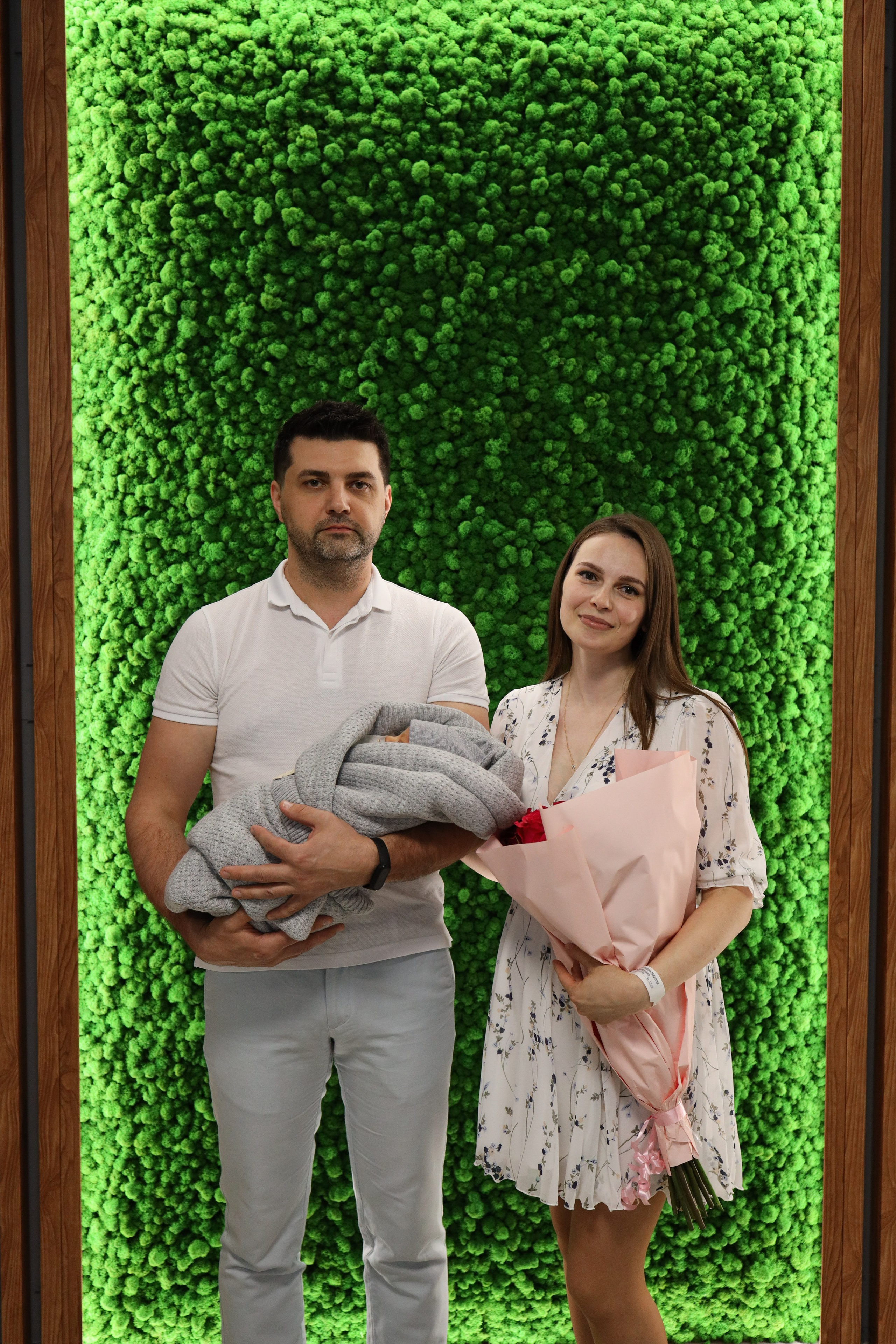 Выписка из род. дома. Майорова Валерия Фотограф Ставрополь