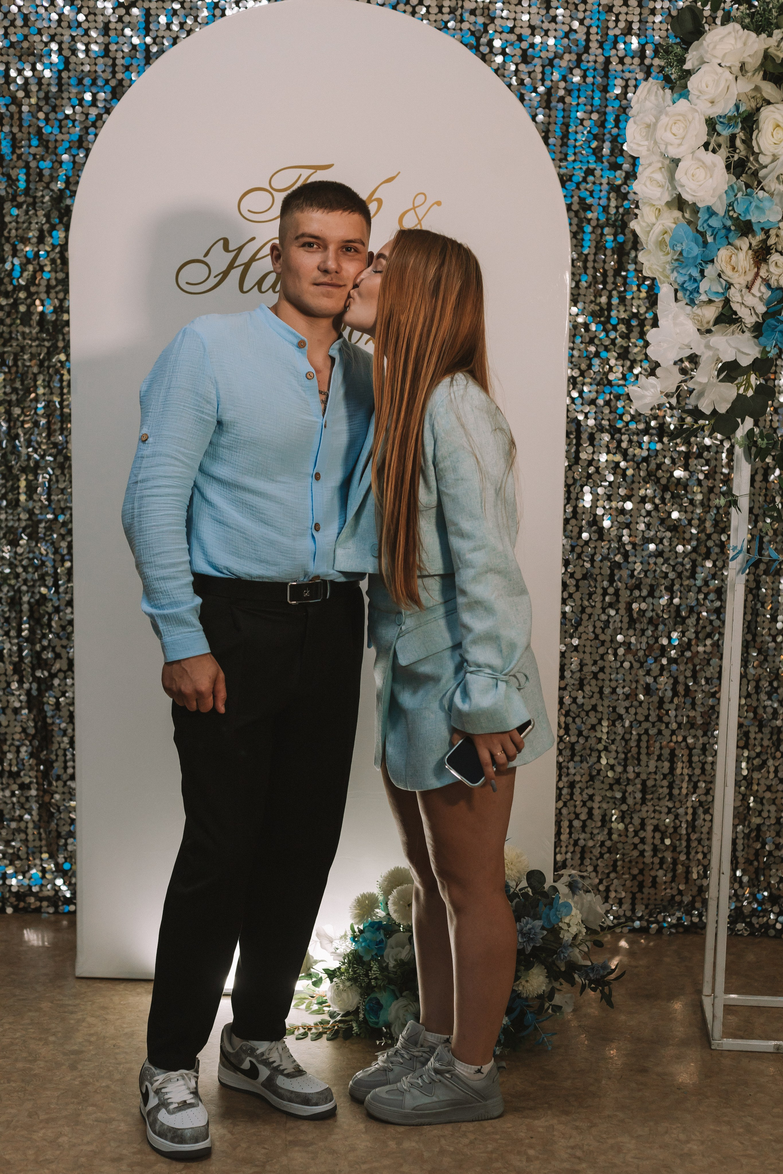 Съёмка welcome зоны на свадьбе Ангарск. Фотограф Ангарск Александра Зарубина