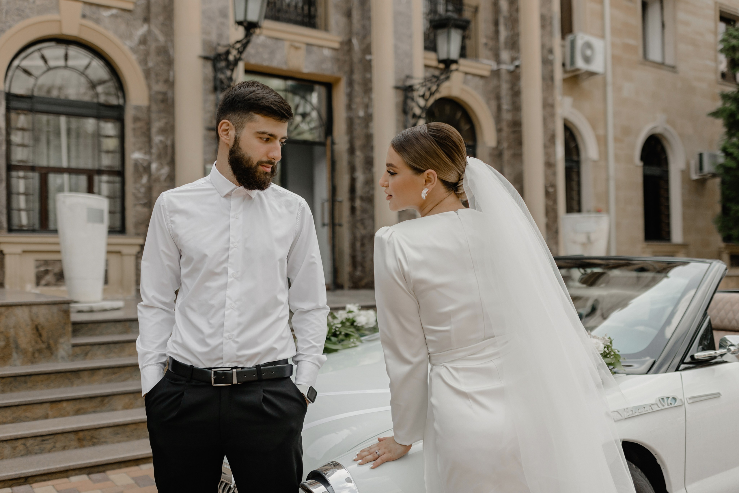 Геворг и Полина. Фотограф Олеся Голева