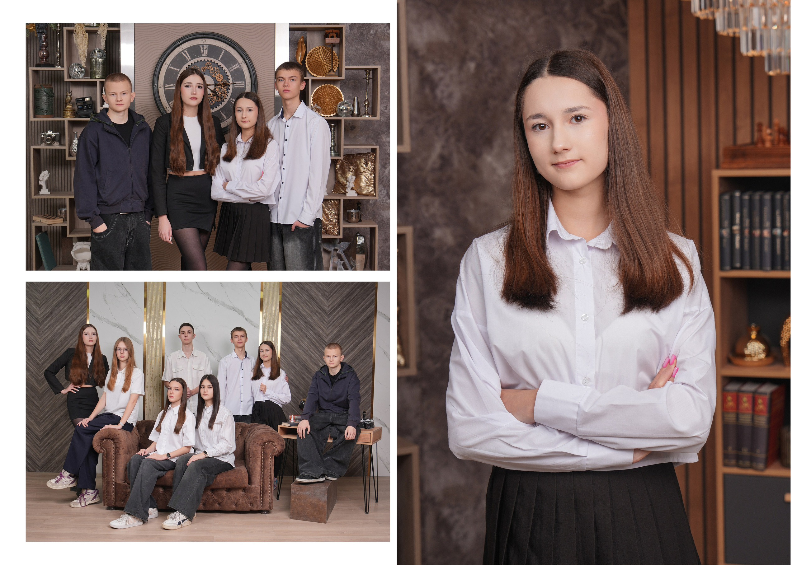 ЛИЦЕЙ 12 9 Б. Красивый выпускной альбом в Краснодаре