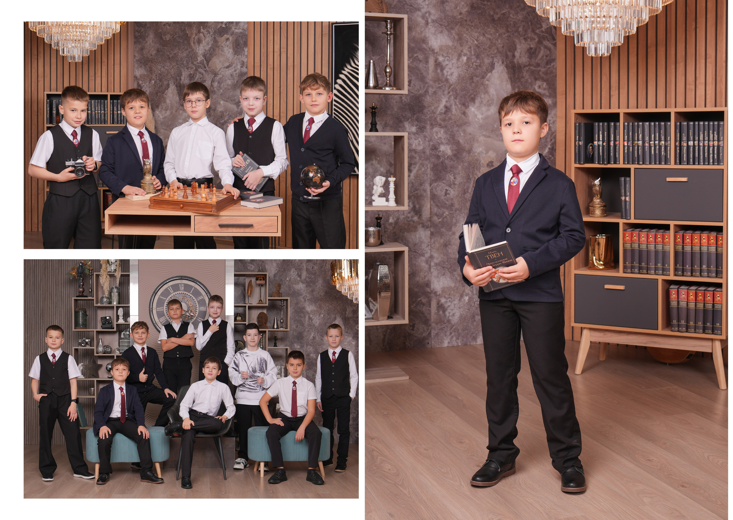 ГИМНАЗИЯ 33 4 Е. Красивый выпускной альбом в Краснодаре