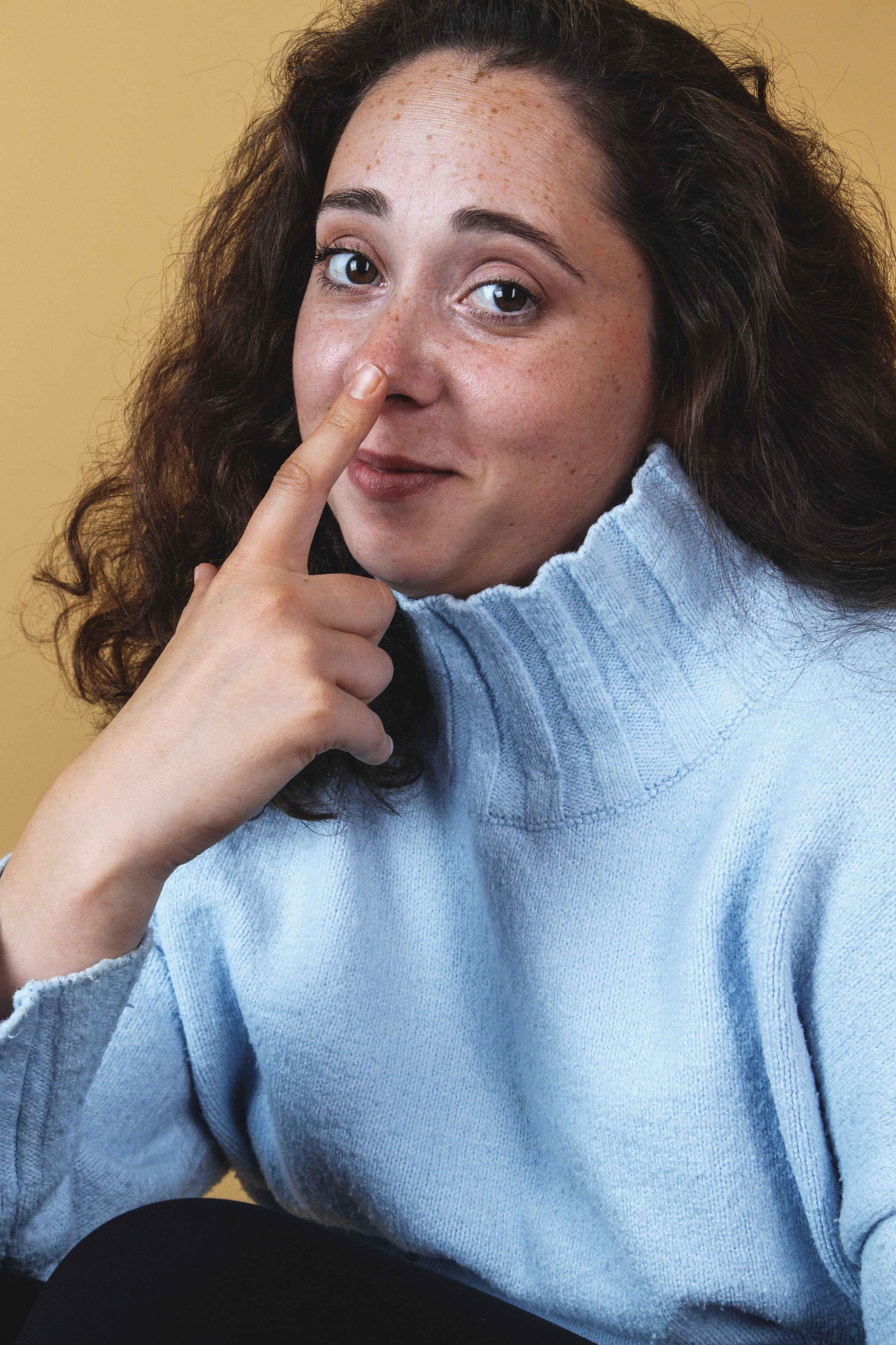 Студийный портрет. Фотограф интерьера, мебели и портрета в Санкт-Петербурге