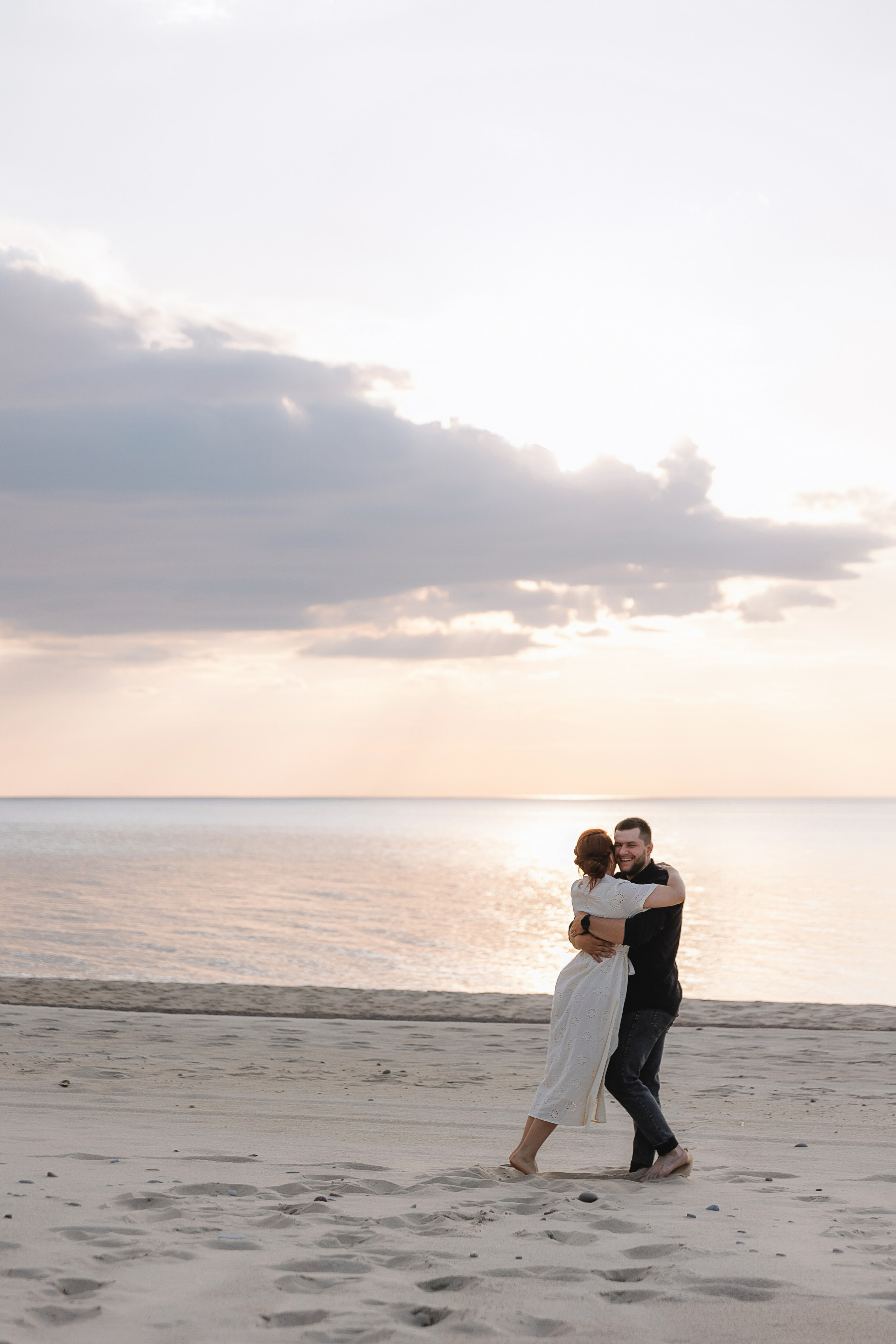 Destined to Meet: Sky & Sea. Свадебный и репортажный фотограф Калининград