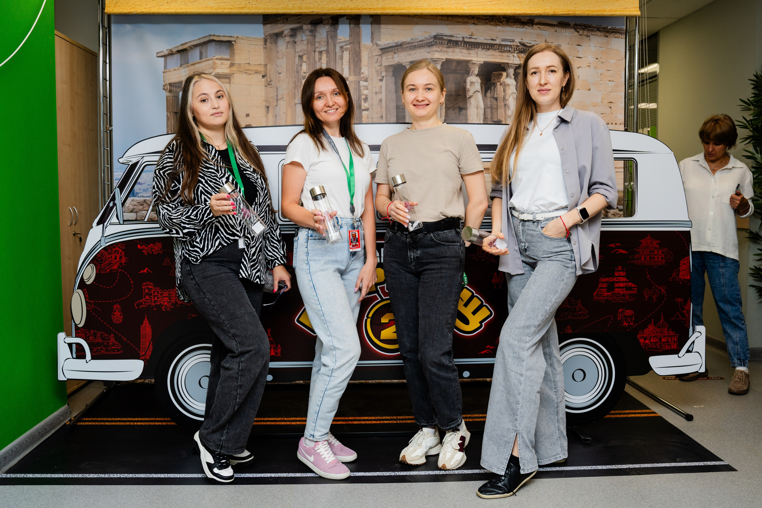 Офис Пятерочки. Видеограф и Фотограф в Челябинске Ксения и Владимир Рюмины