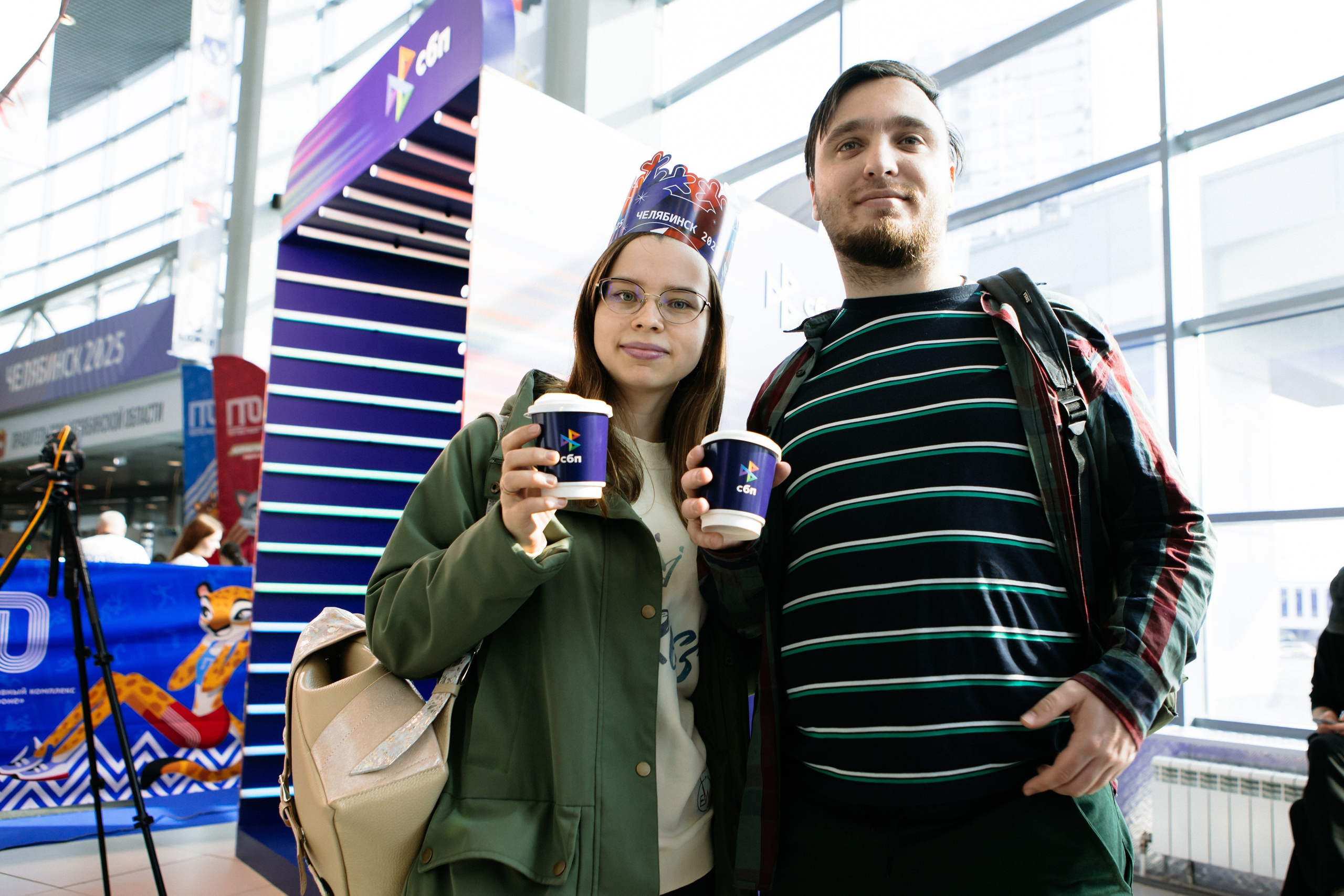 СБП в Тракторе. Видеограф и Фотограф в Челябинске Ксения и Владимир Рюмины