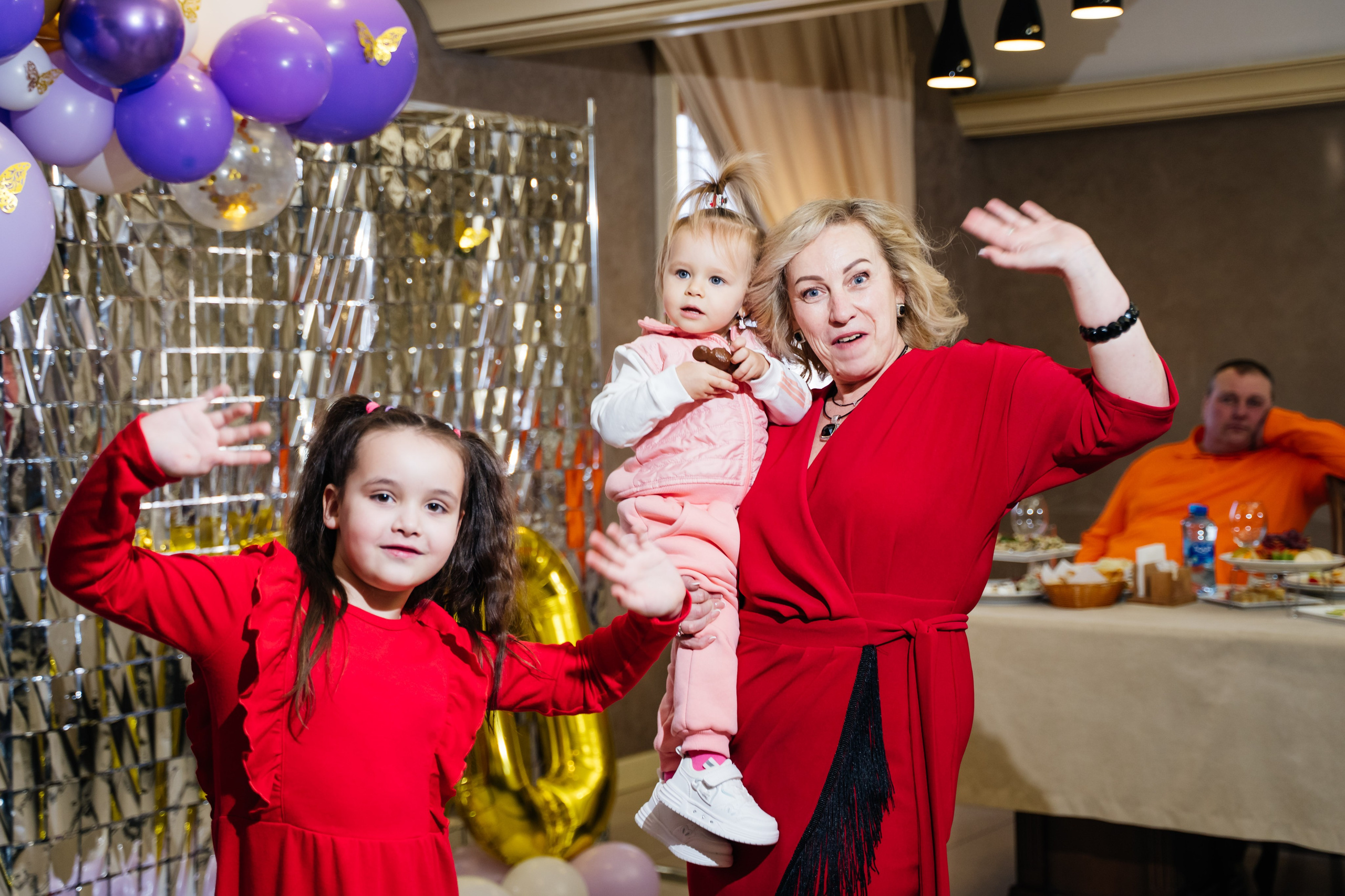 День рождения Людмилы. Видеограф и Фотограф в Челябинске Ксения и Владимир Рюмины