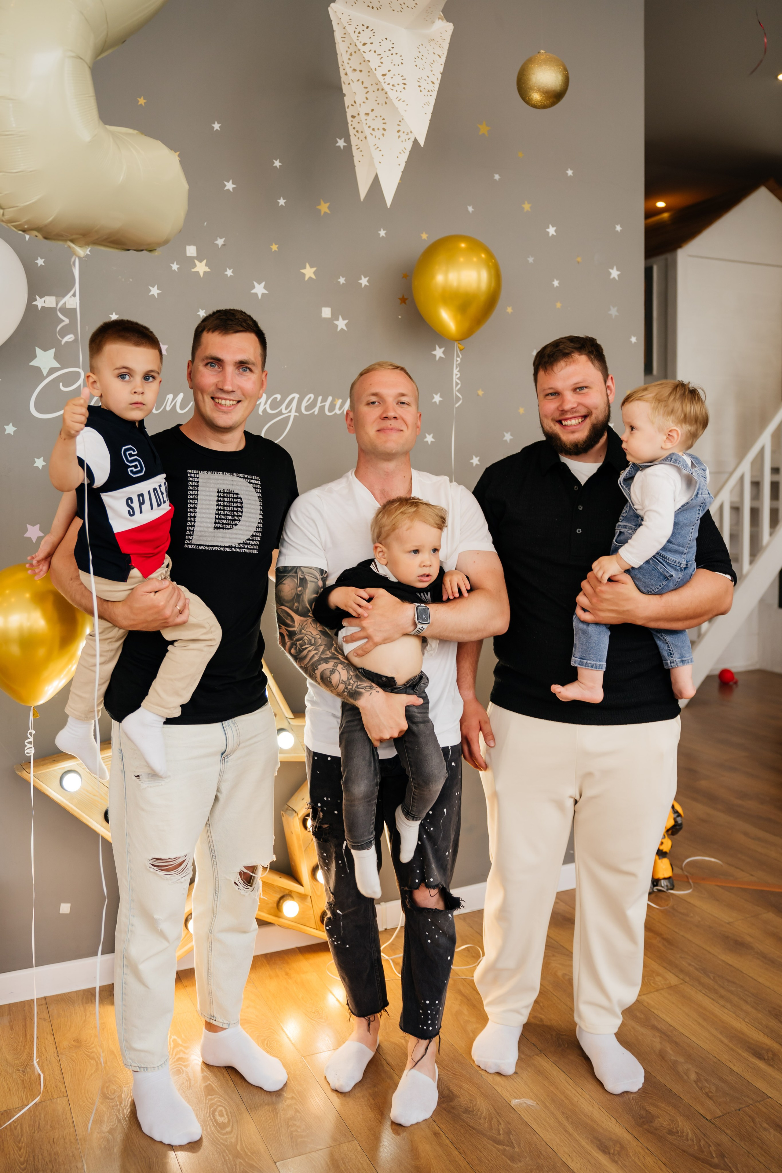 День рождения Саши. Видеограф и Фотограф в Челябинске Ксения и Владимир Рюмины