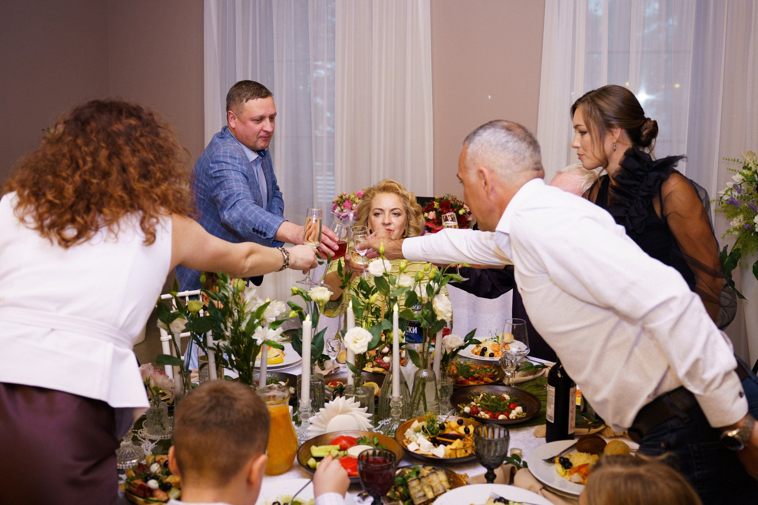 День рождения Светланы. Видеограф и Фотограф в Челябинске Ксения и Владимир Рюмины