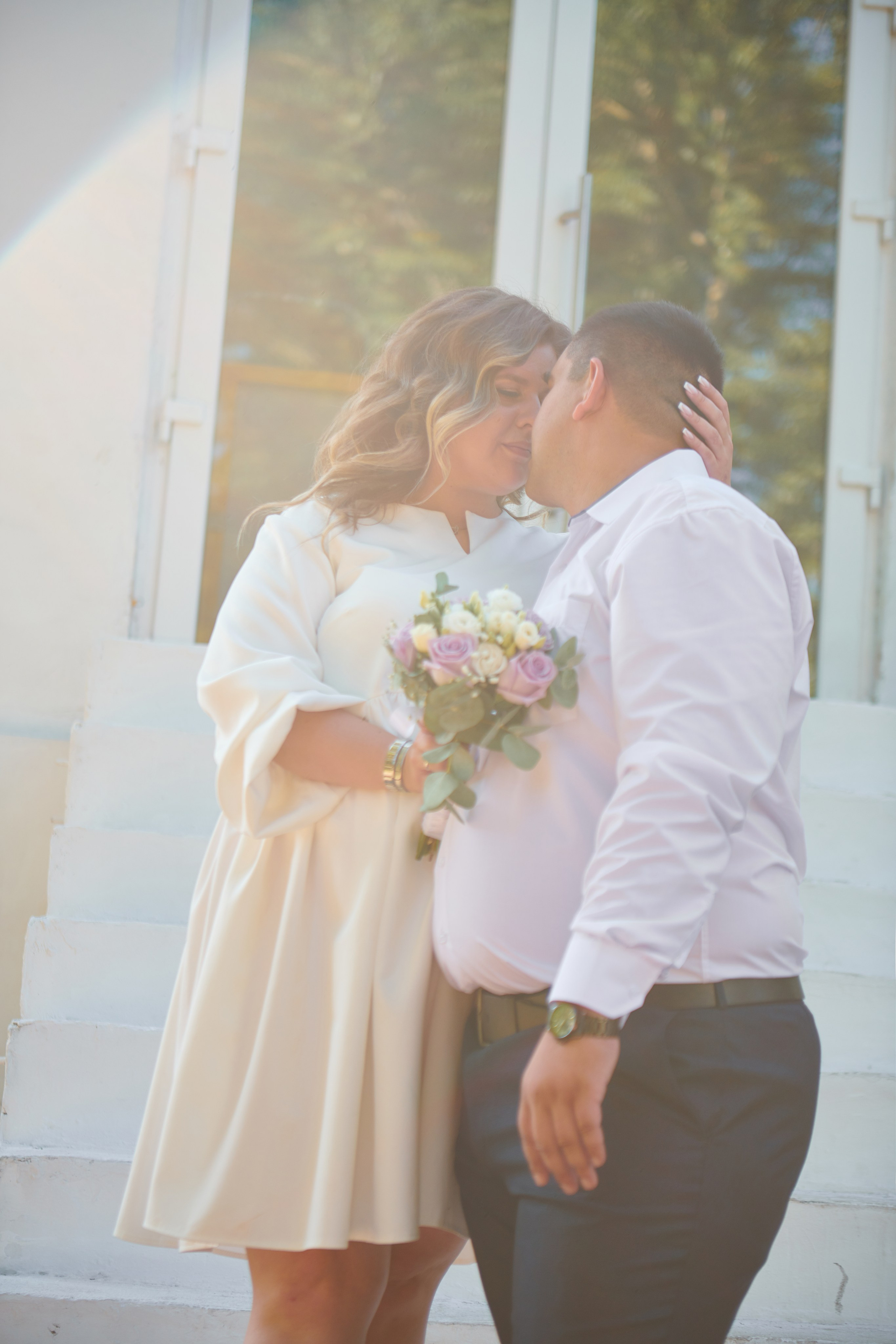 Настя+Миша. Фотограф-визажист в Красноярске Алина Духновская