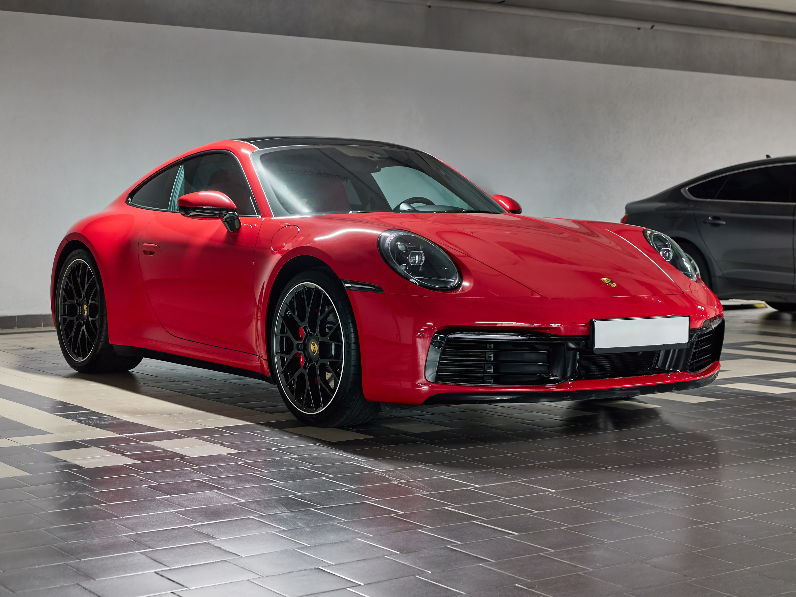Porsche 911. IDeAI studio