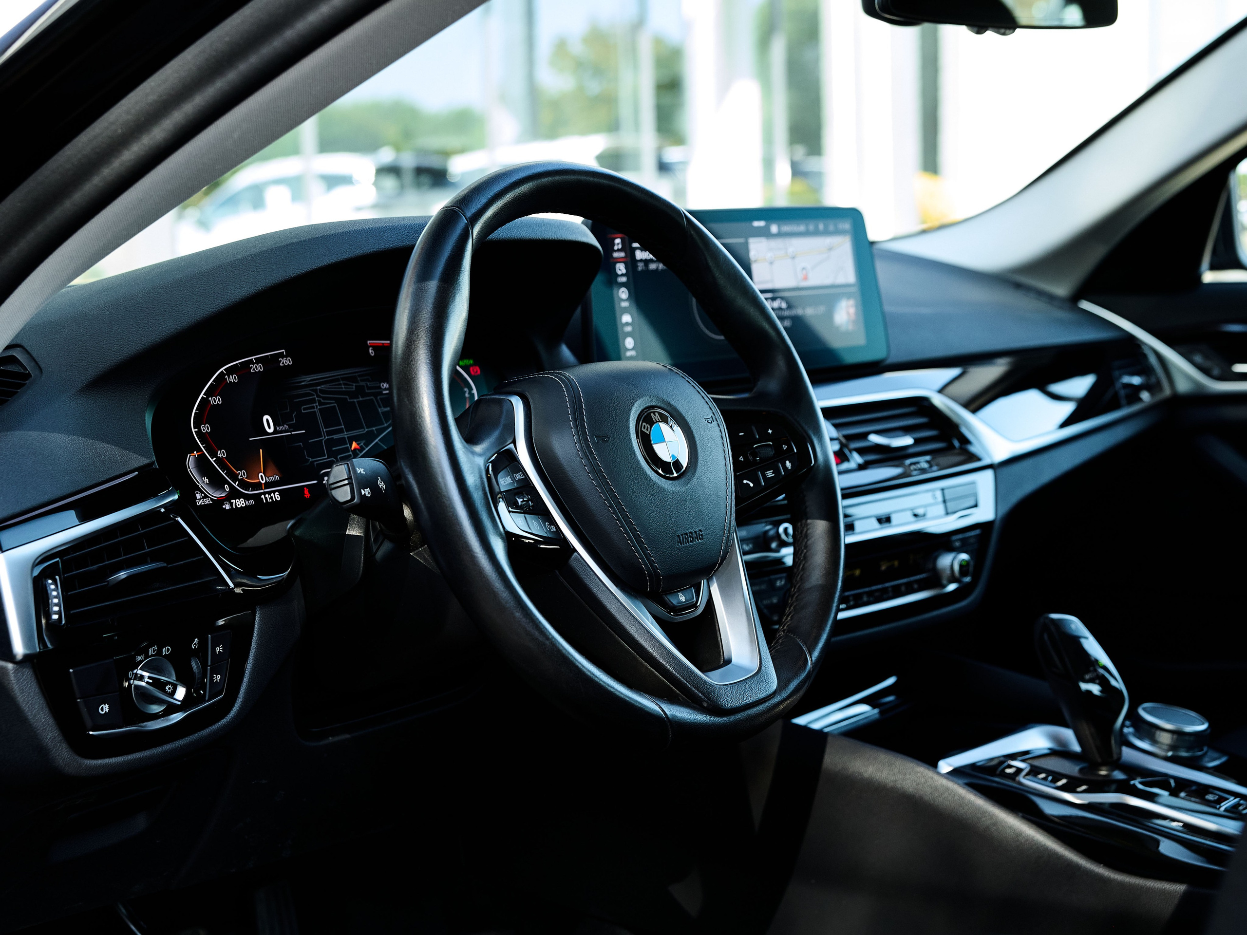 BMW 520d. IDeAI studio