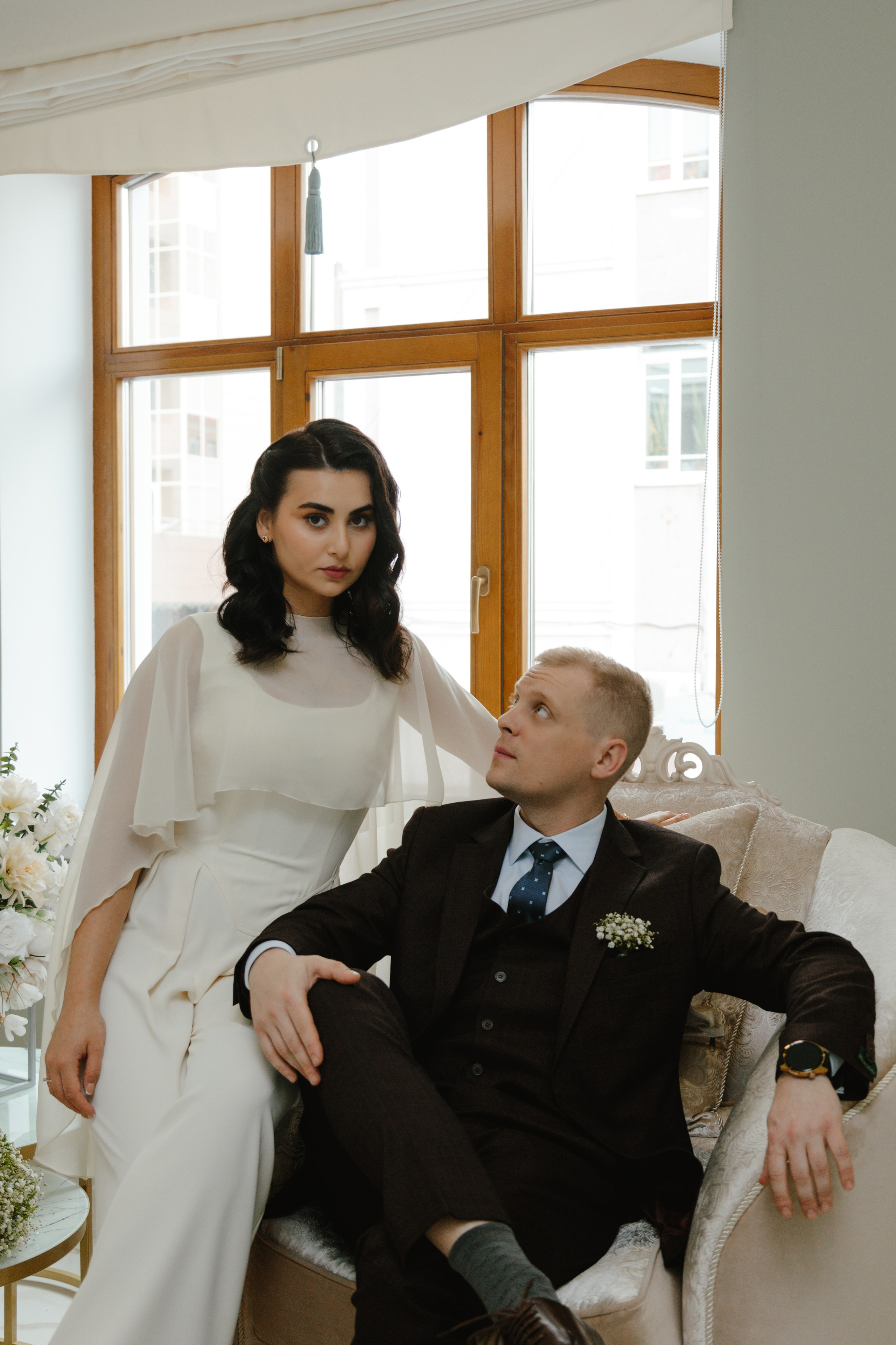 Саша и Мира. Семейный фотограф Абулгазина Катерина