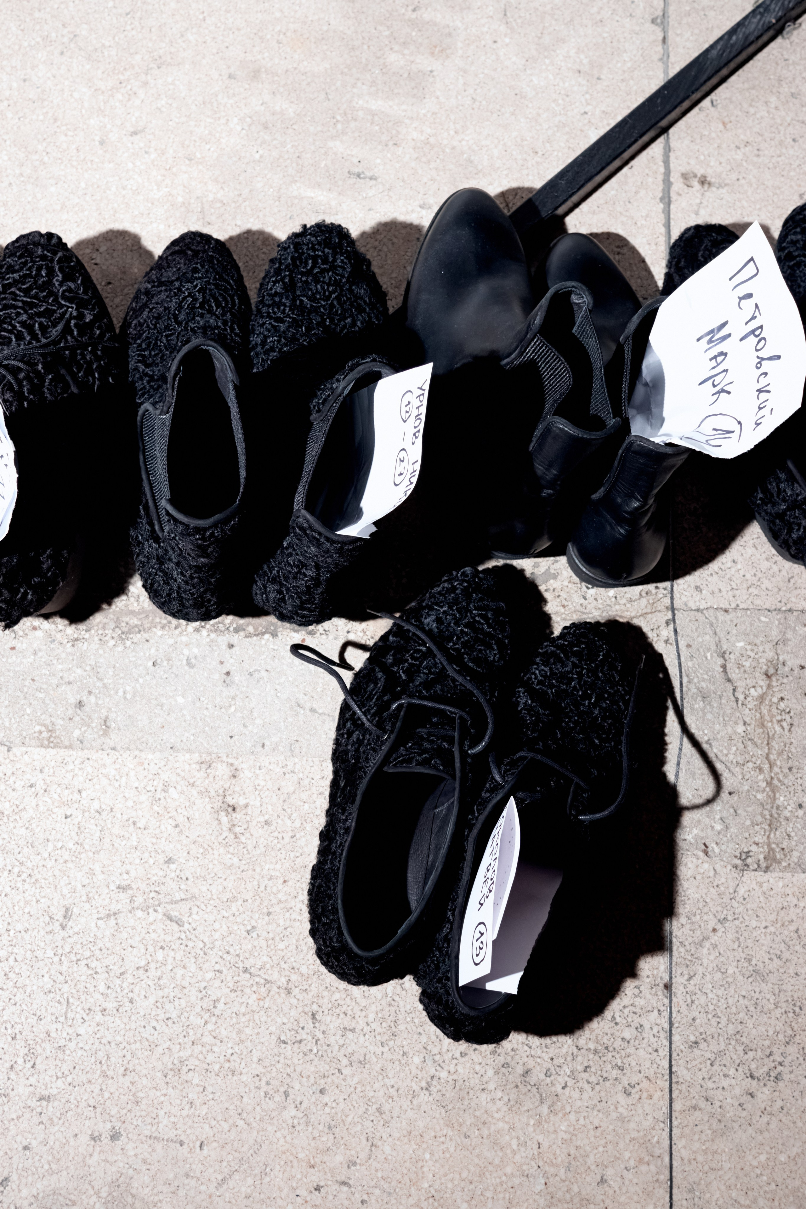 Московская неделя моды | House of Leo | backstage. Фотограф Михаил Николаев