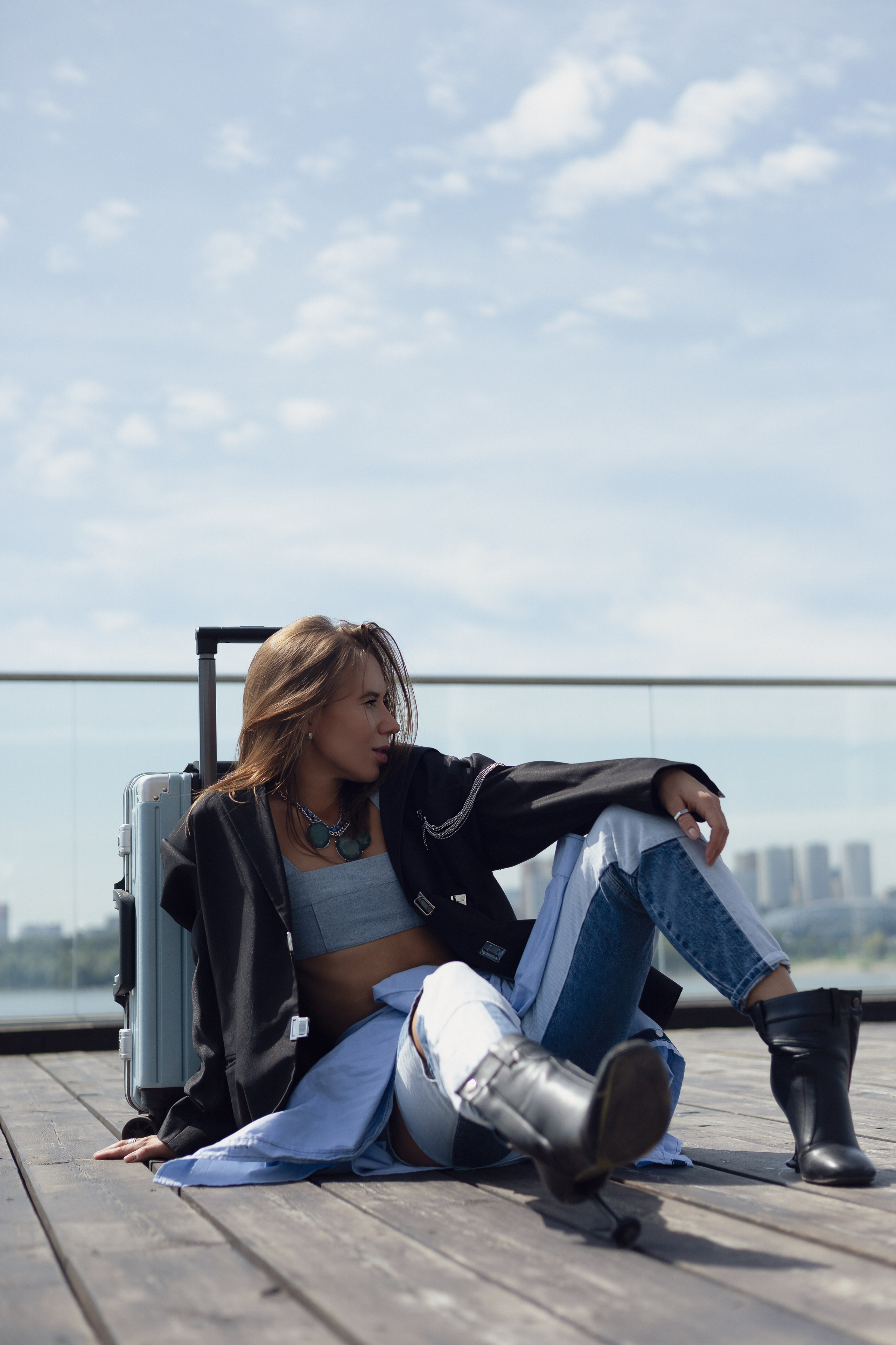 Прогулочная фотосессия. Фотограф — Москва