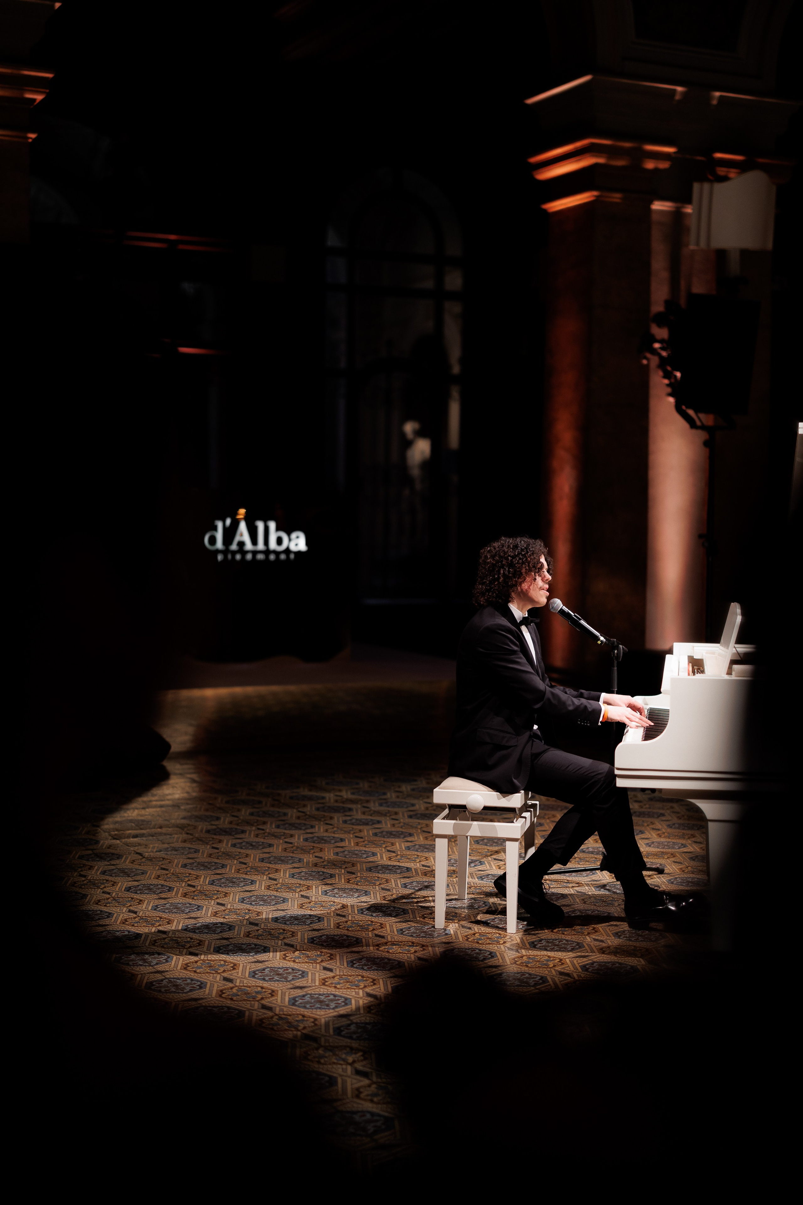 Gala dinner d'Alba Piedmont. Aleksandr Tsukanov