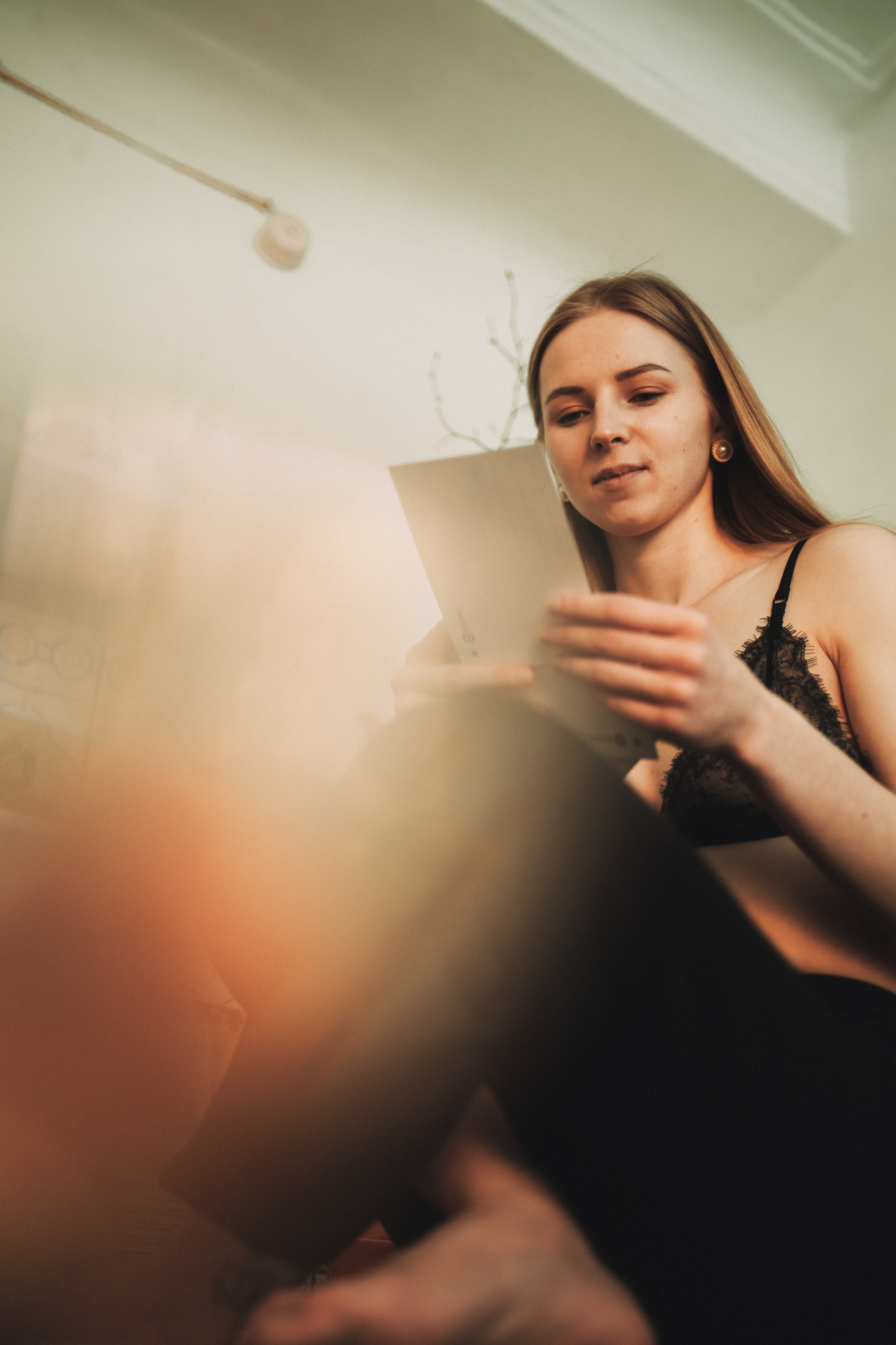 Veronica. Studio and street photography