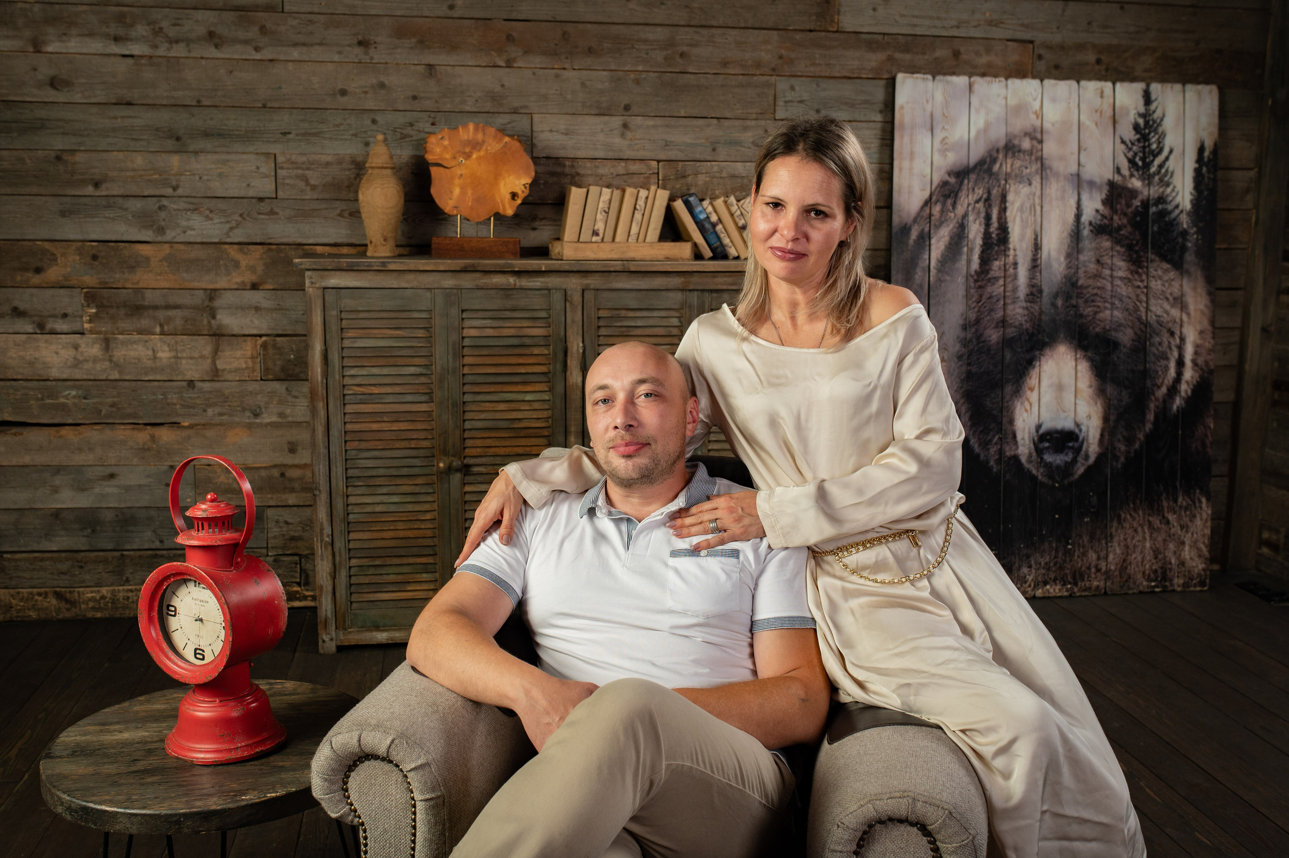 Студия Семья. Фотограф в Москве Игорь Шурпач