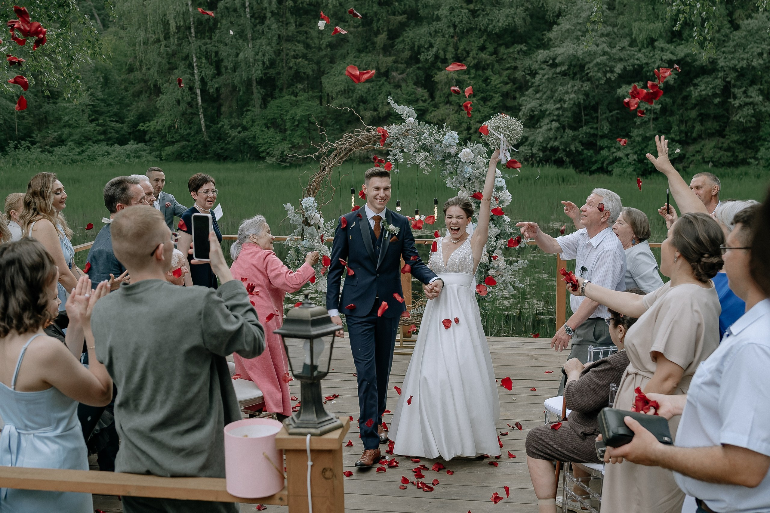 Свадьба в Горки Холидей Иваны и Тимофея. Свадебный фотограф Москва — Сергей и Татьяна
