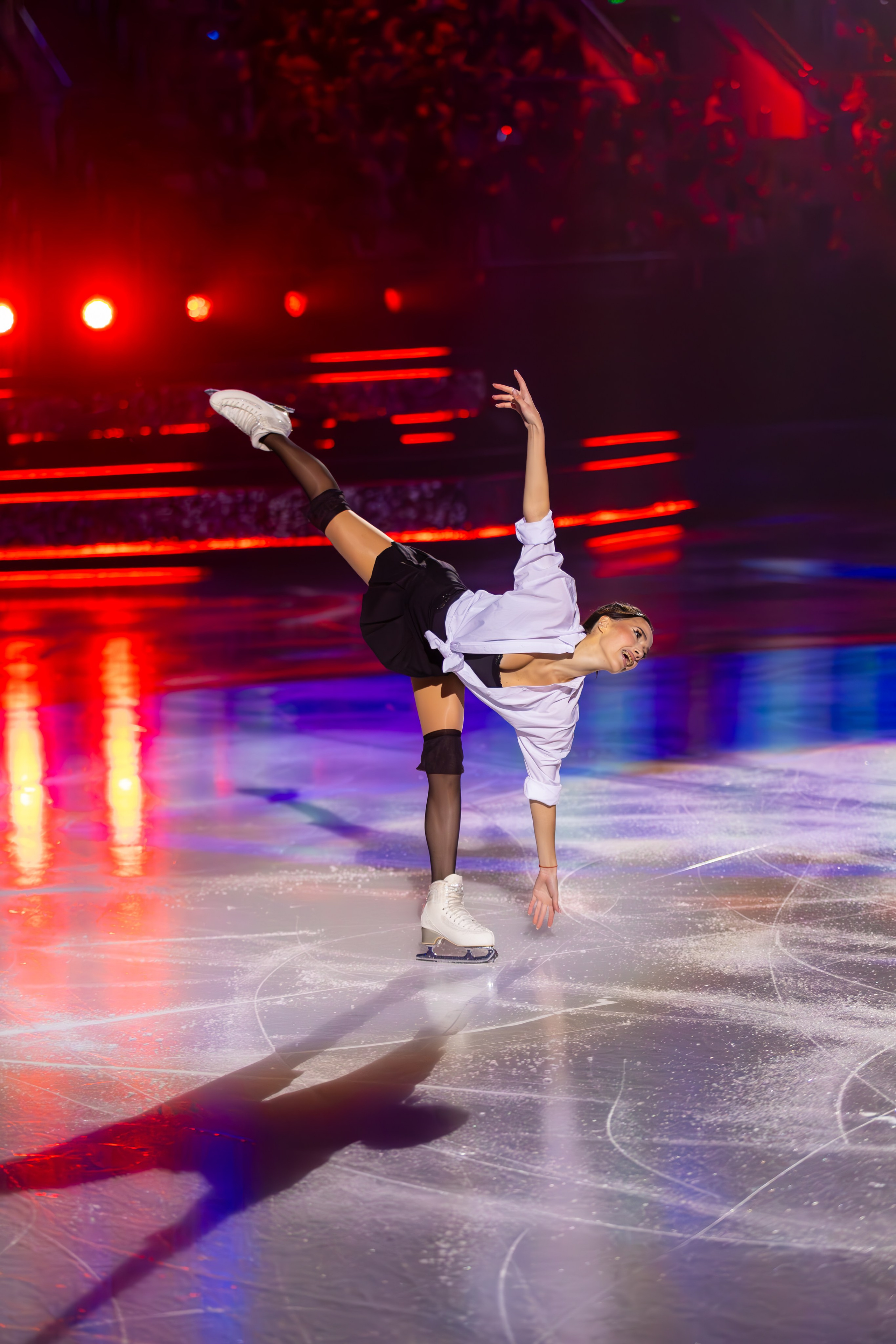 Шоу Евгении Медведевой. Фотограф Вадим Казусь