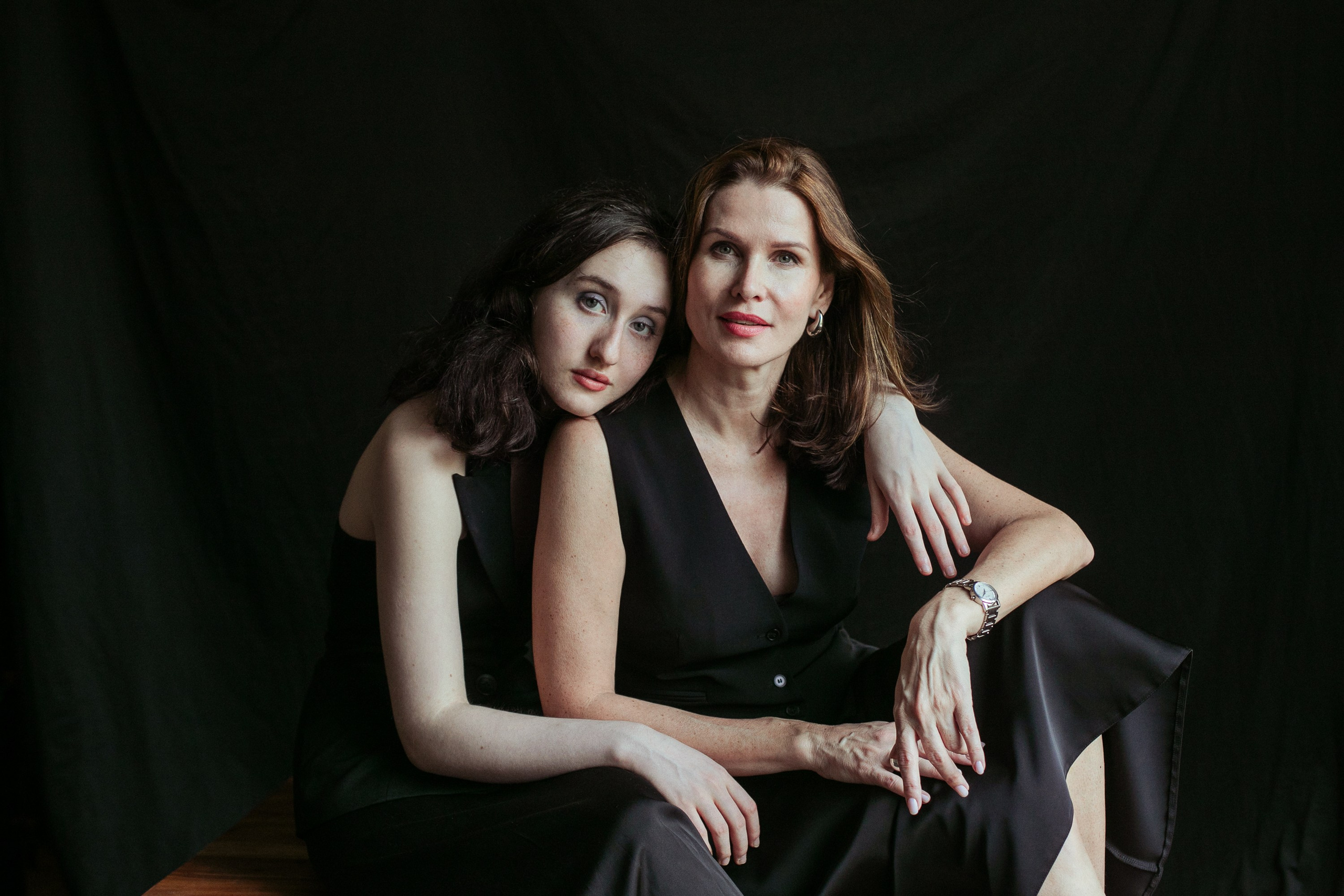 Дочки-матери. Наташа, Лиза и Аня. Портретный фотограф Мария Шарко