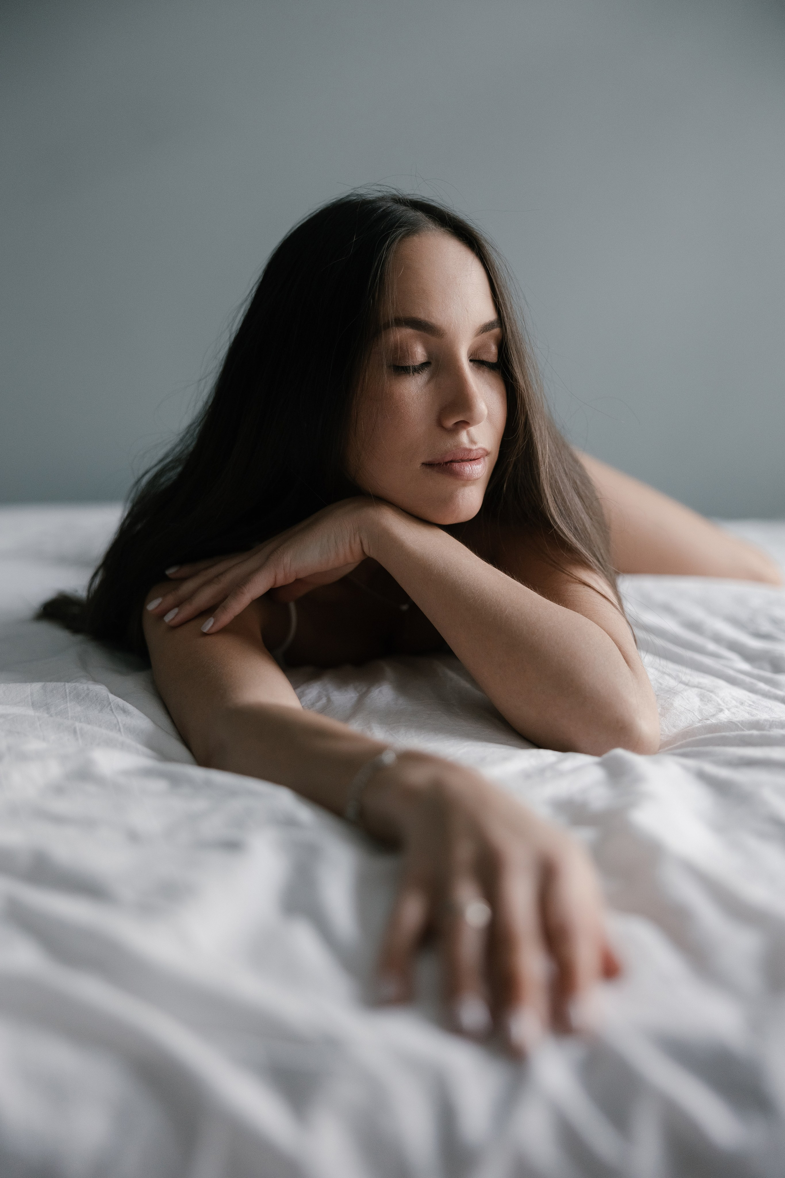 Портретная фотосессия Елены. Свадебный фотограф Москва