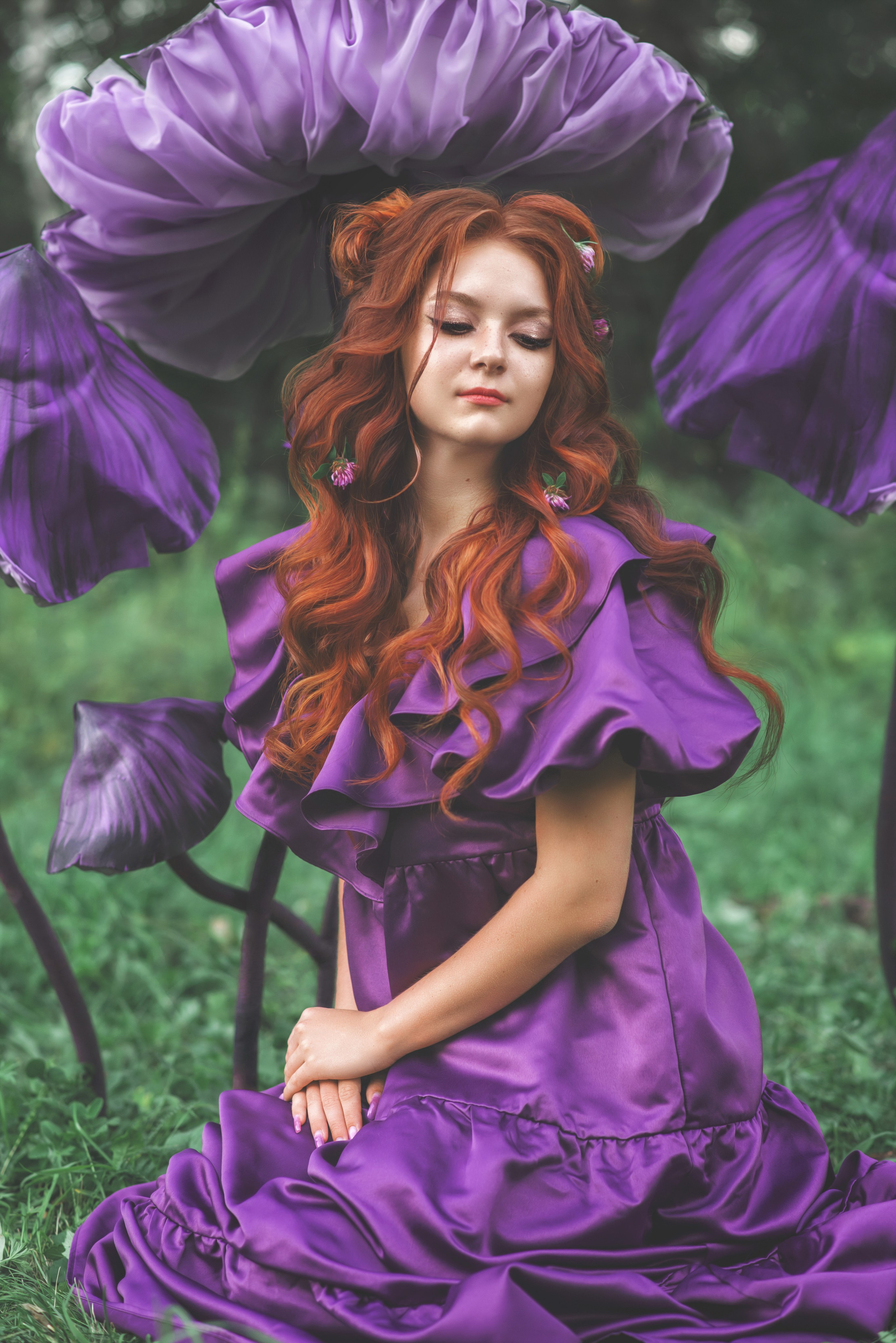 Грибы. Фотограф  г. Миасс, г. Челябинск