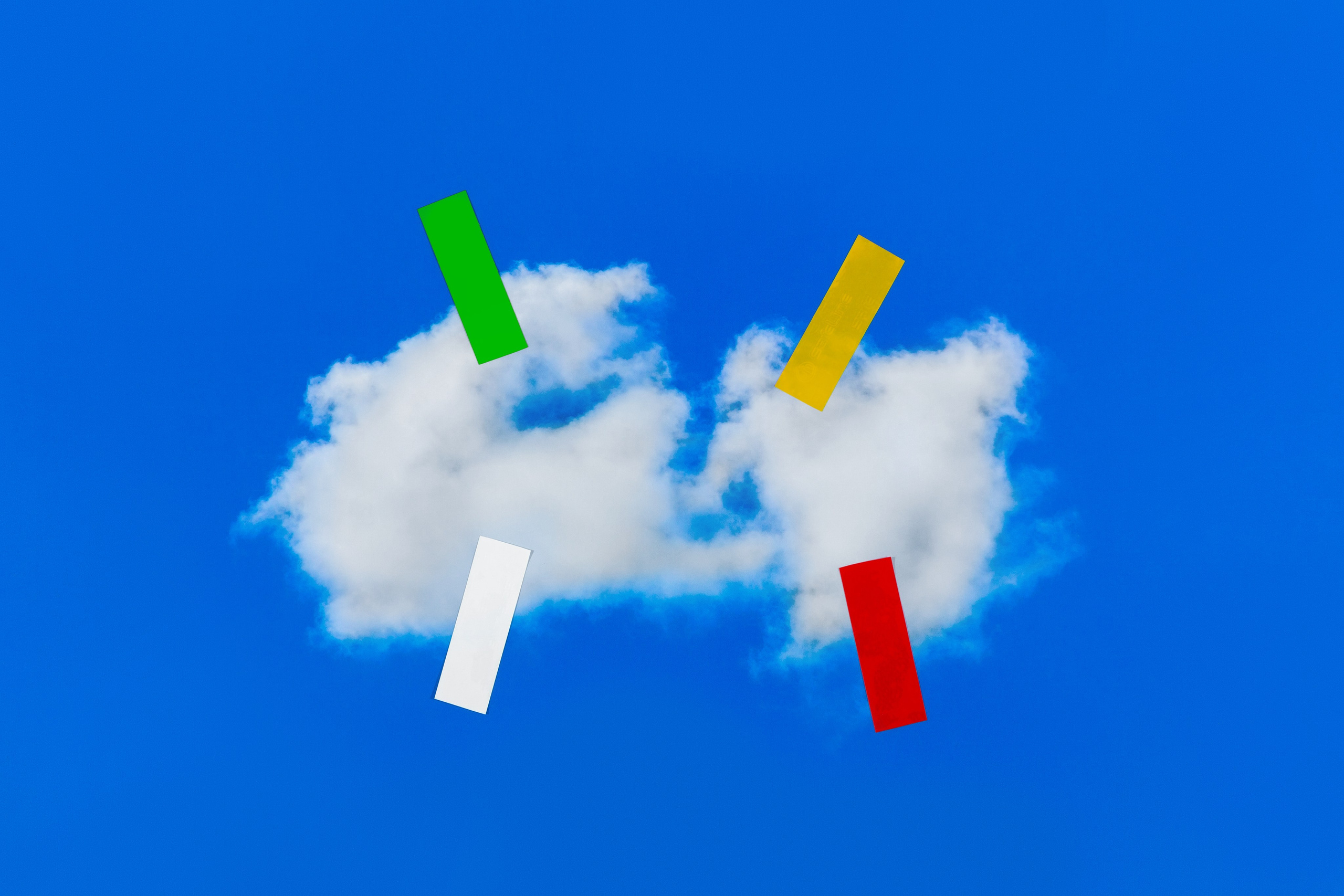 Я витаю в облаках. Фотографии Саши Любина