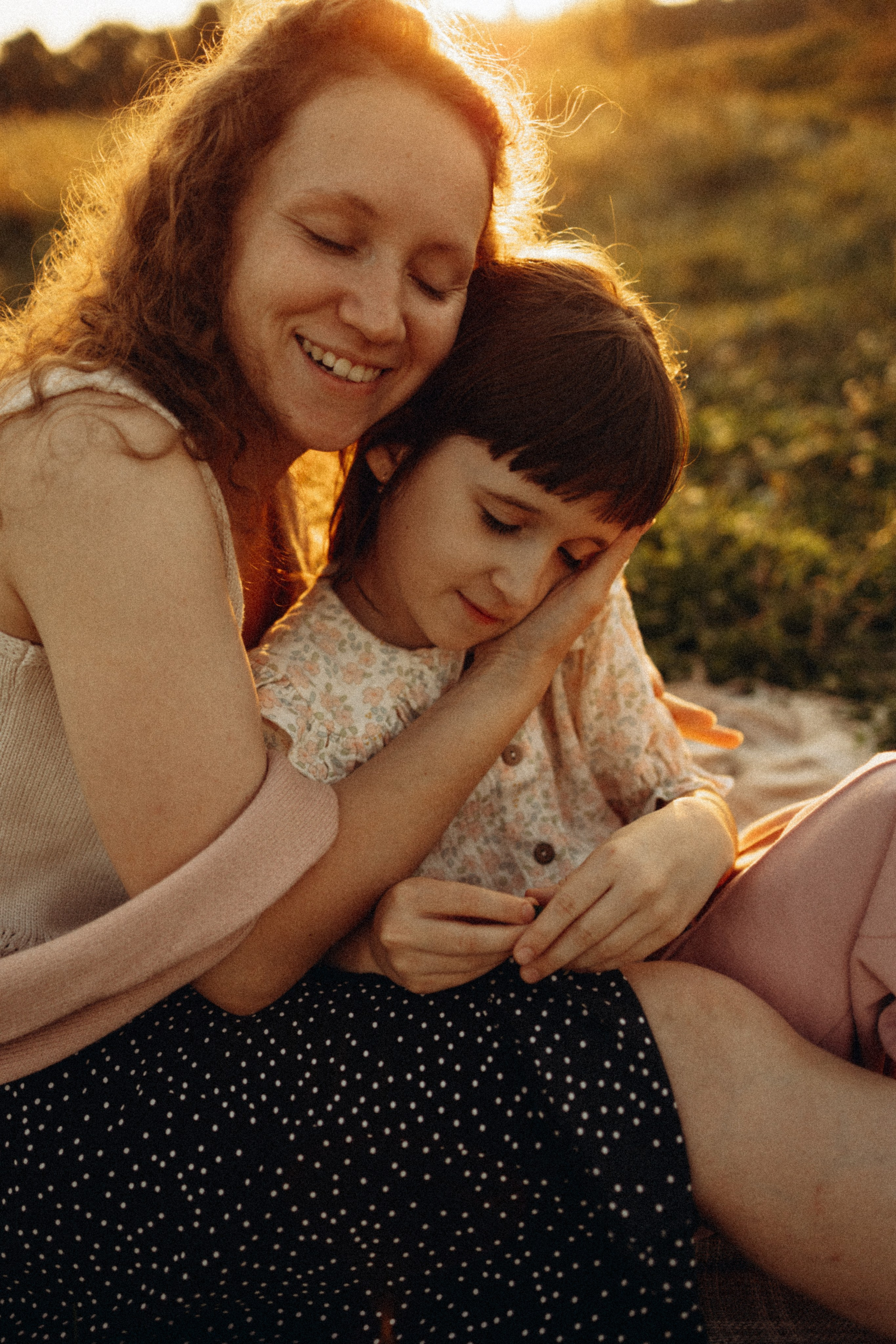 В лучах заката. Lifestyle семейный и детский фотограф в Омске Иванова Екатерина