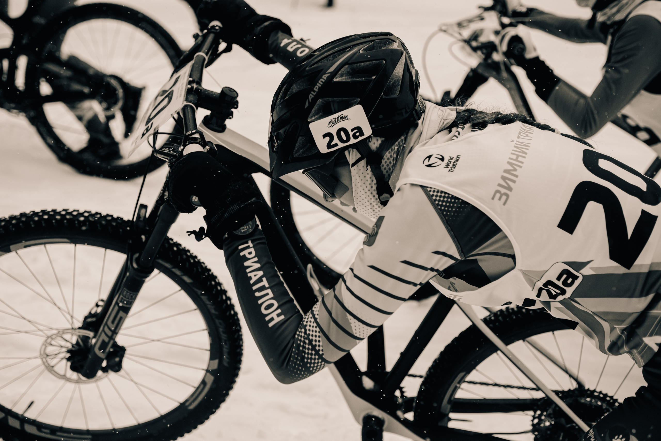 Чемпионат и Первенство России по триатлону 2026. Фотограф Валерия Кононова