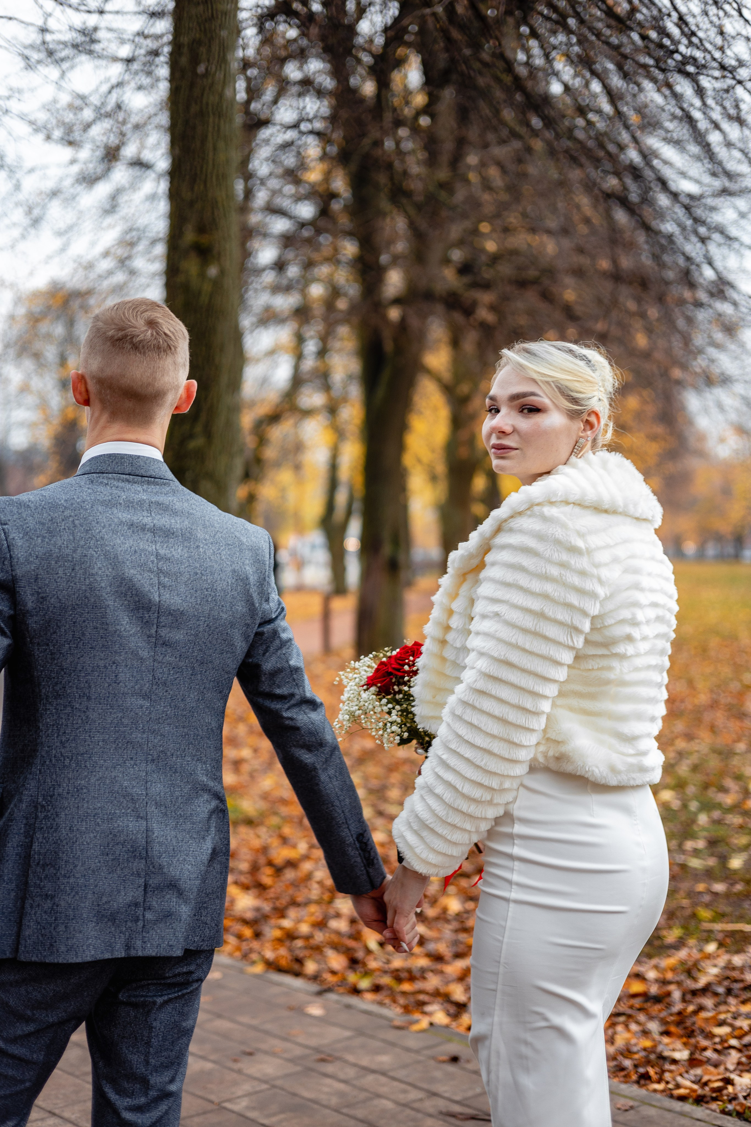 Алена и Михаил. Фотограф Елена Медок Калининград